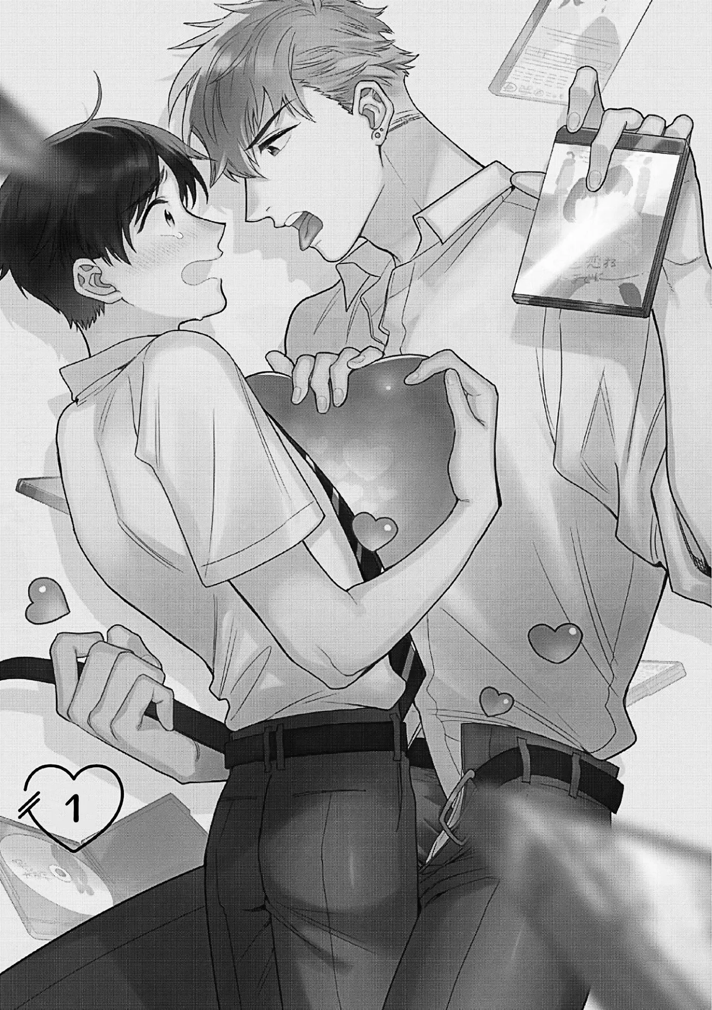 Primeiro Encontro Amoroso – Capítulo 01 Yaoi – Página 2