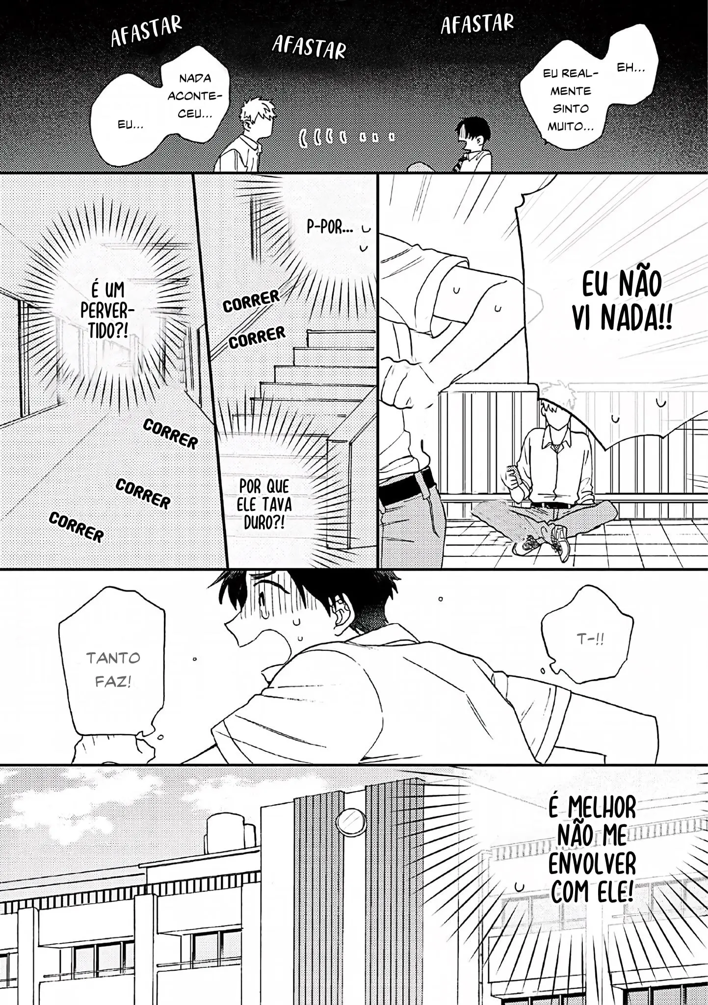 Primeiro Encontro Amoroso – Capítulo 01 Yaoi – Página 20