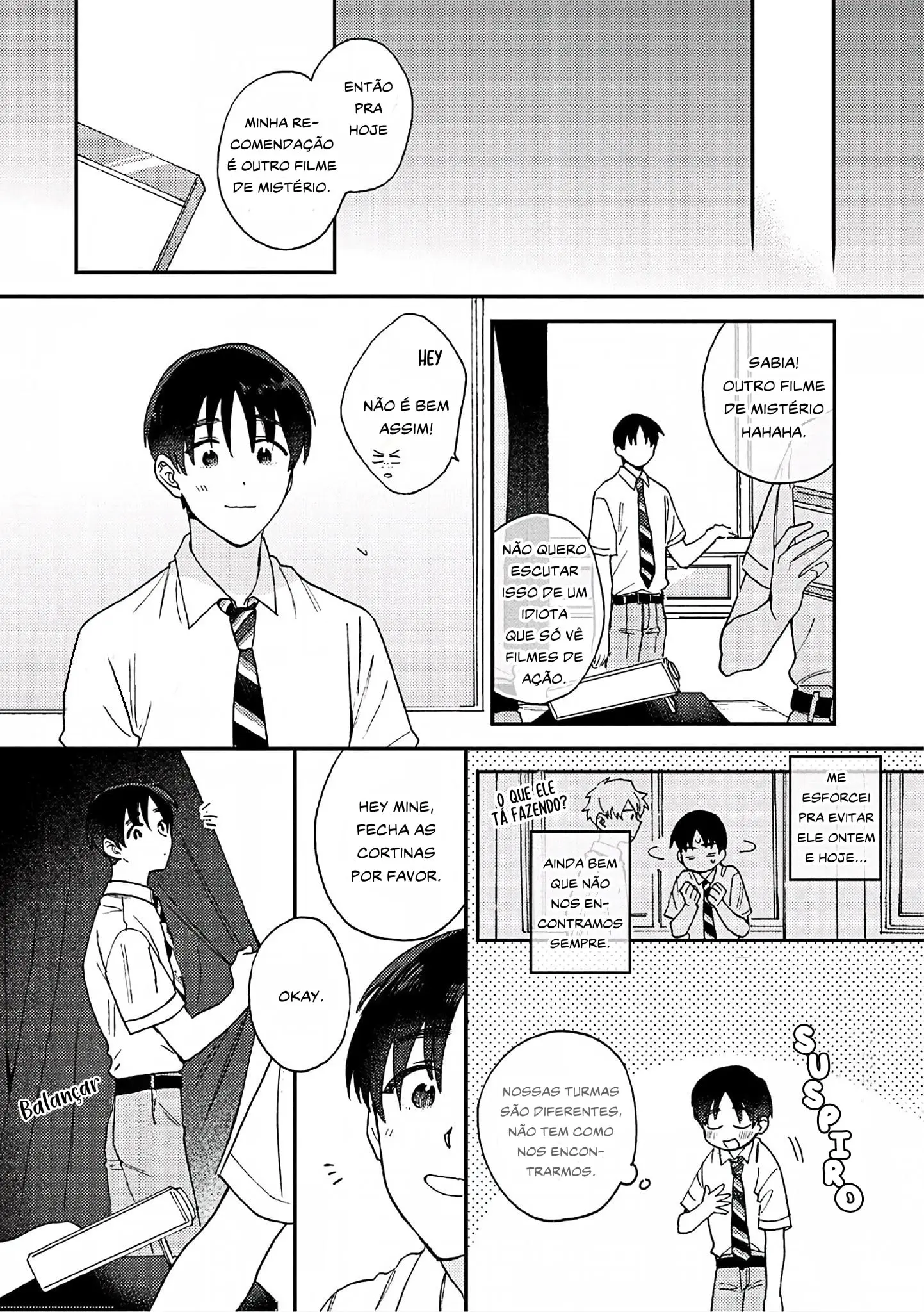 Primeiro Encontro Amoroso – Capítulo 01 Yaoi – Página 21