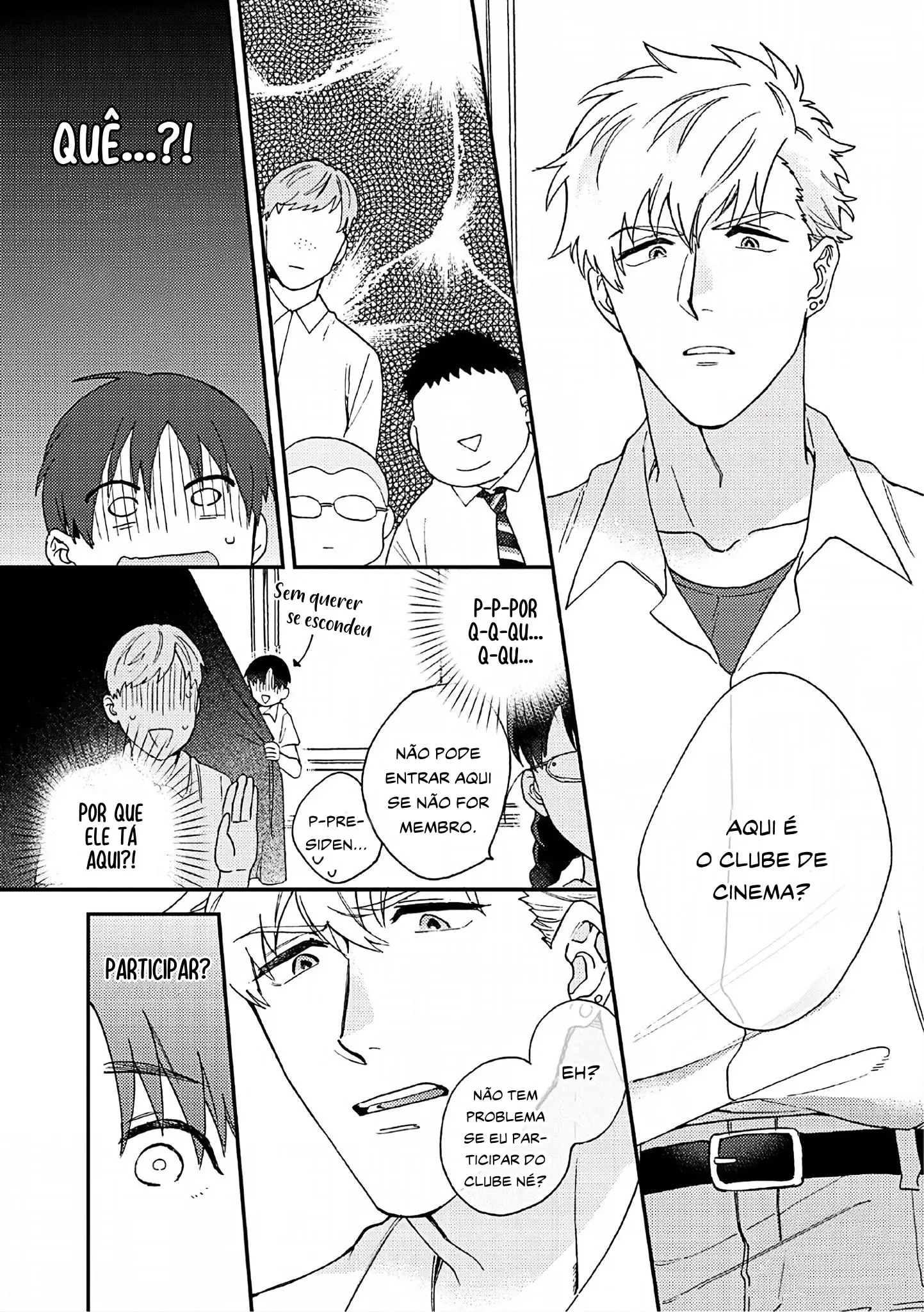 Primeiro Encontro Amoroso – Capítulo 01 Yaoi – Página 22