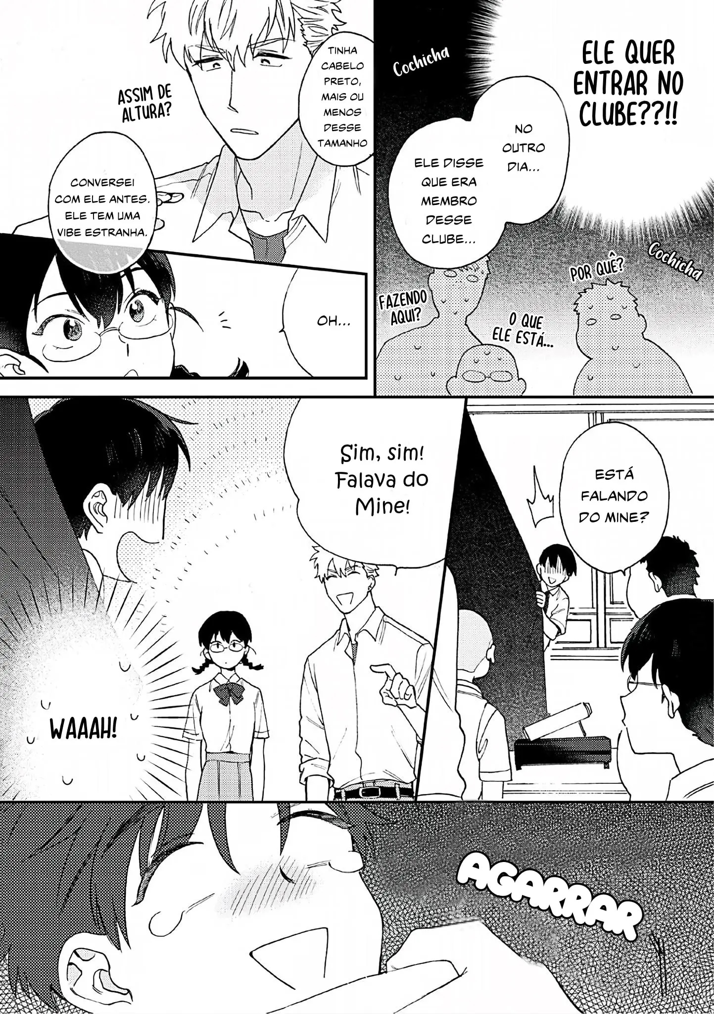 Primeiro Encontro Amoroso – Capítulo 01 Yaoi – Página 23