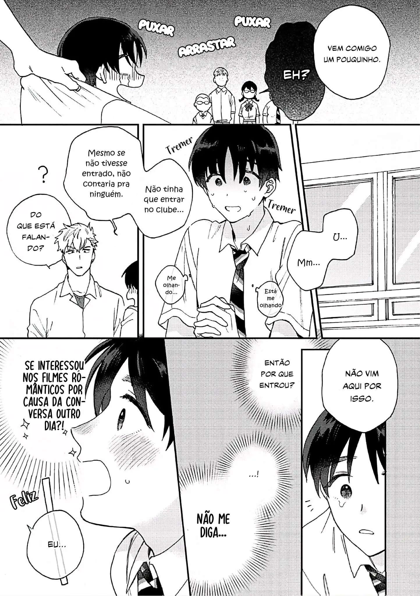 Primeiro Encontro Amoroso – Capítulo 01 Yaoi – Página 24