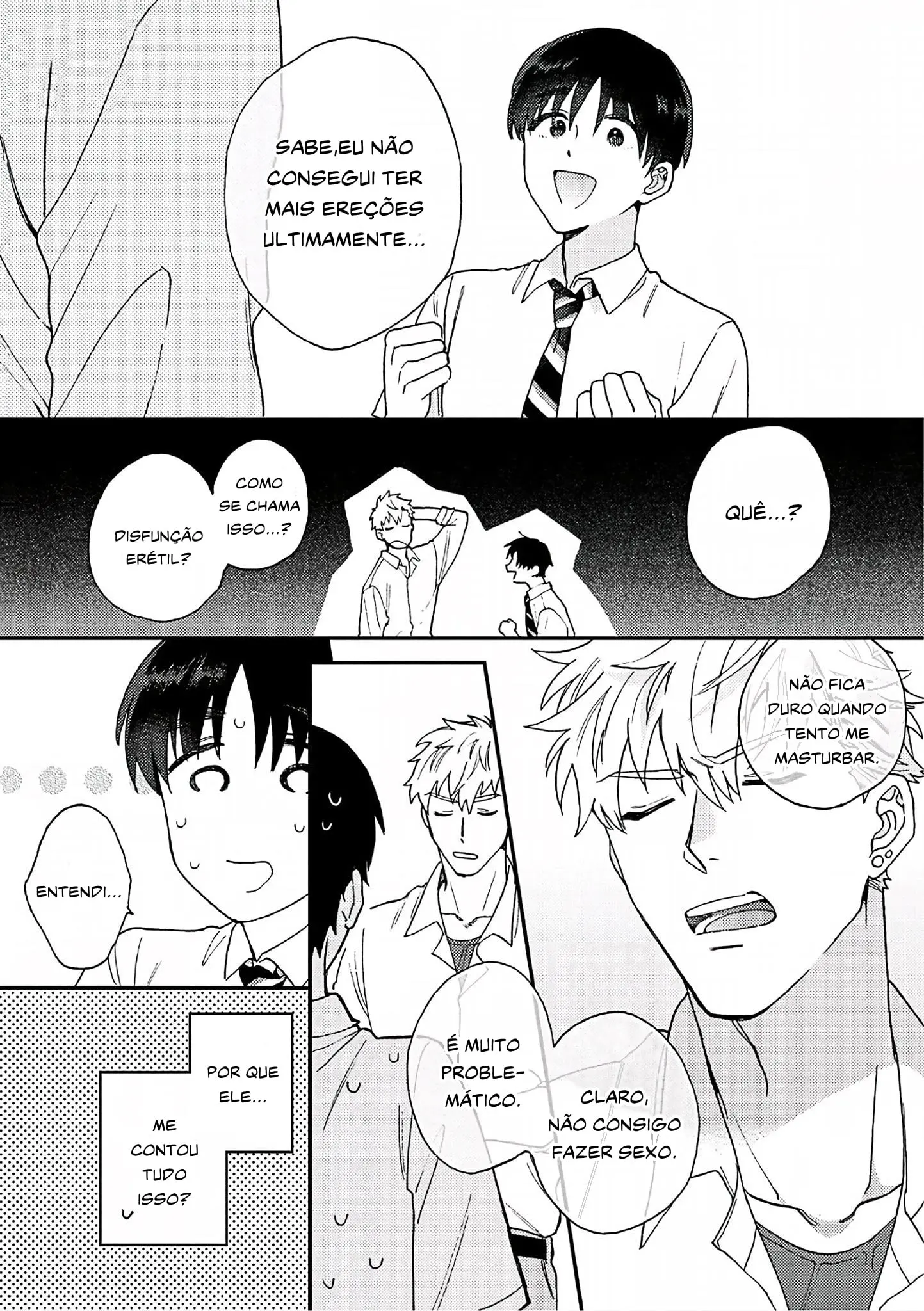 Primeiro Encontro Amoroso – Capítulo 01 Yaoi – Página 25