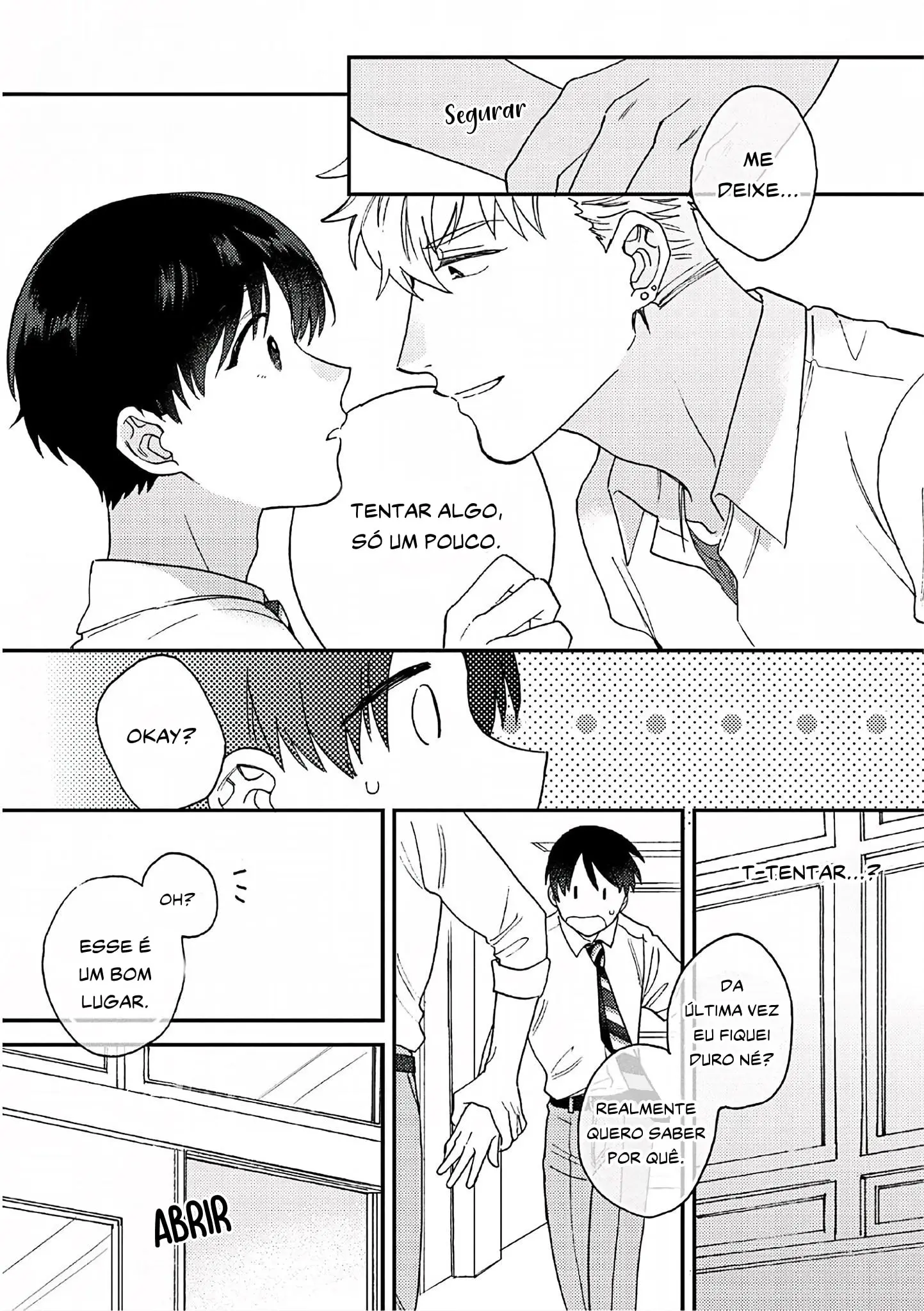 Primeiro Encontro Amoroso – Capítulo 01 Yaoi – Página 26