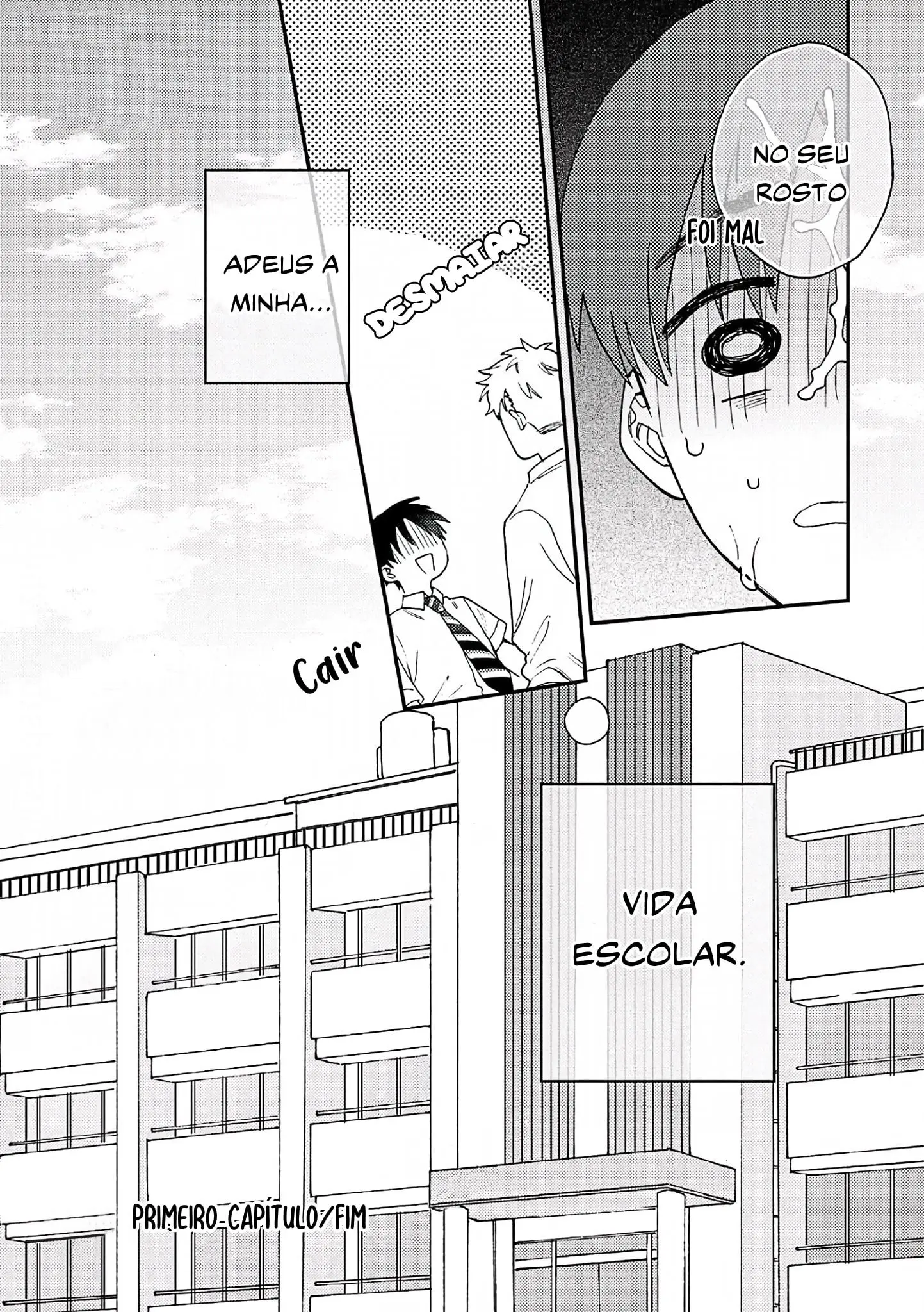 Primeiro Encontro Amoroso – Capítulo 01 Yaoi – Página 27