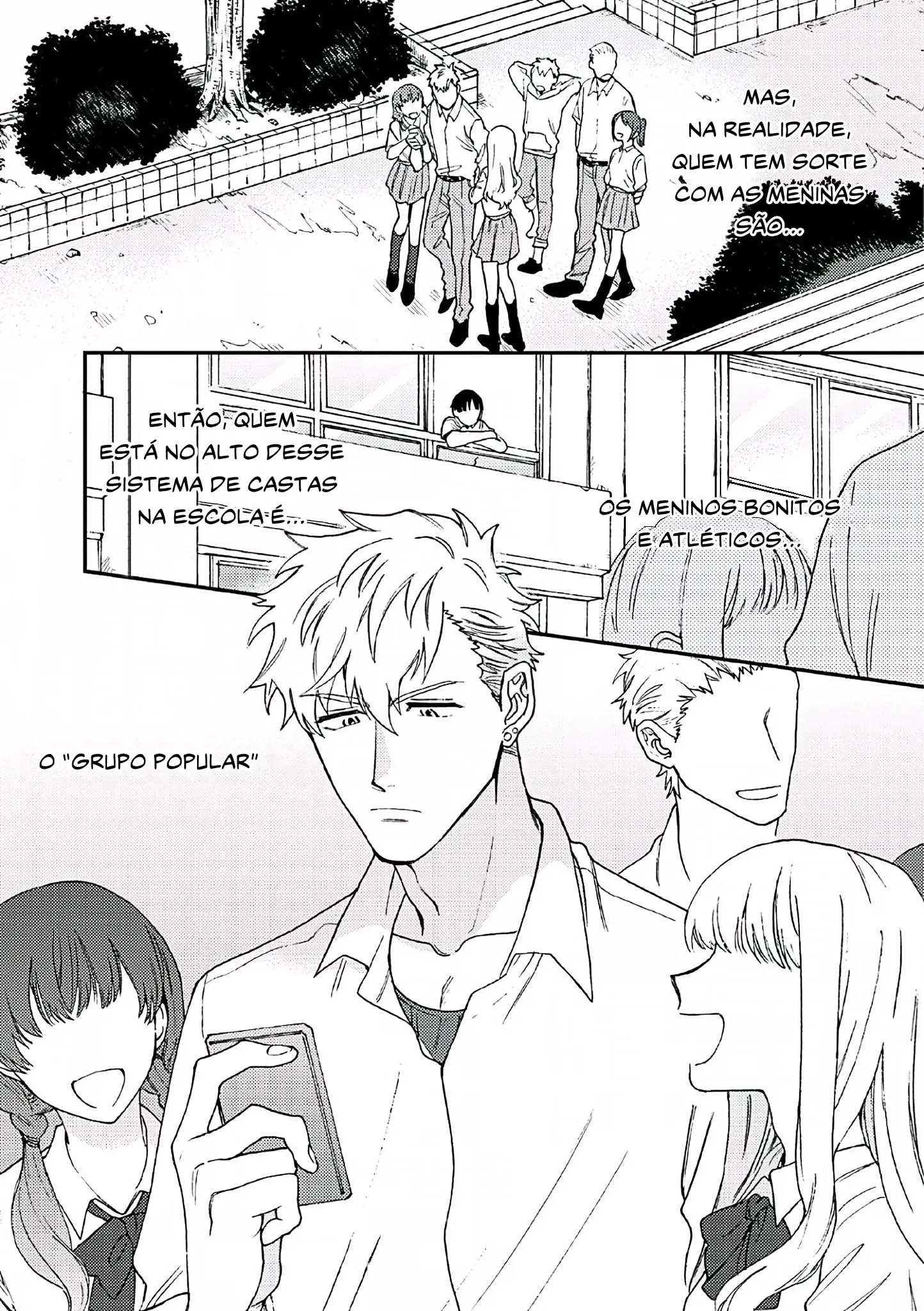 Primeiro Encontro Amoroso – Capítulo 01 Yaoi – Página 4