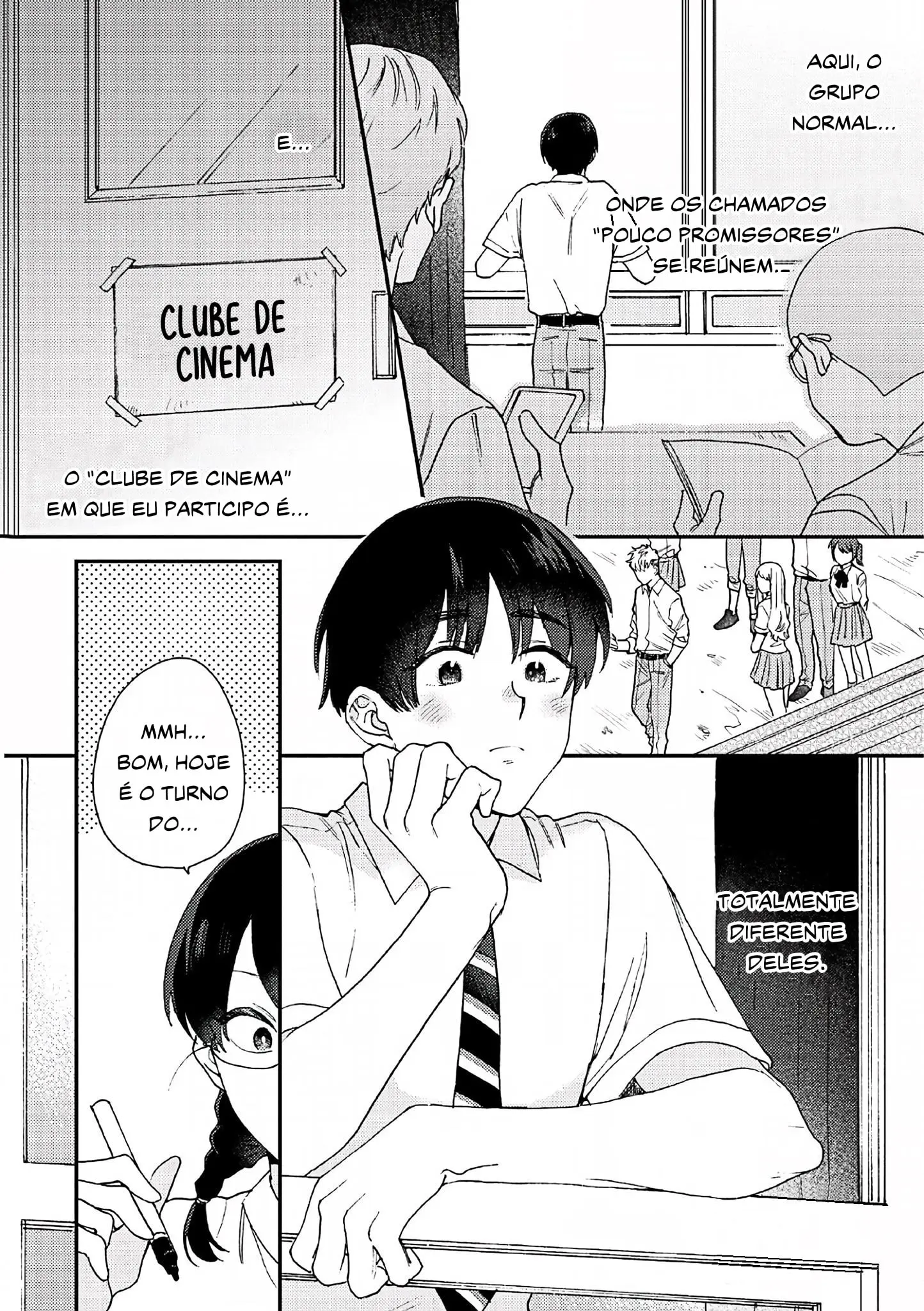 Primeiro Encontro Amoroso – Capítulo 01 Yaoi – Página 5