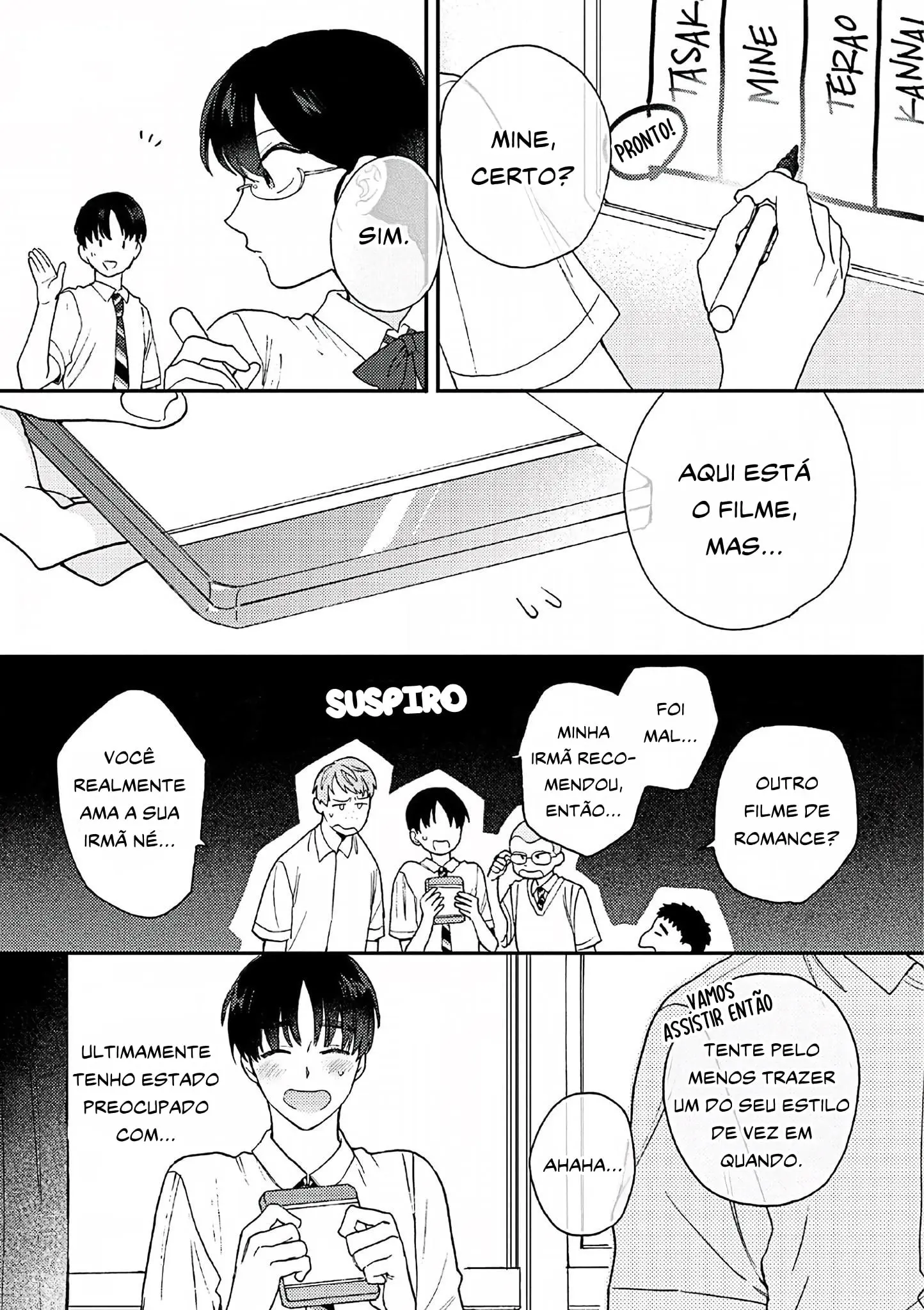 Primeiro Encontro Amoroso – Capítulo 01 Yaoi – Página 6