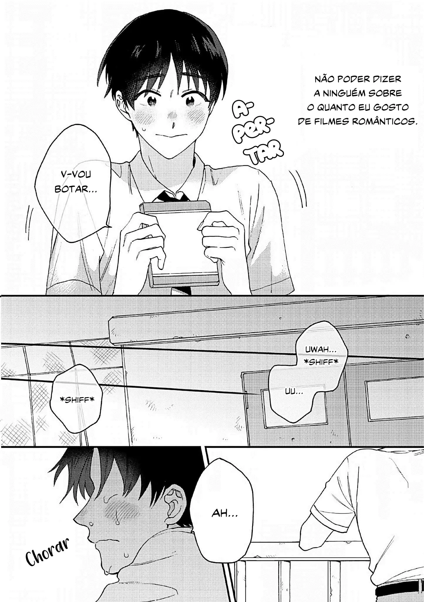 Primeiro Encontro Amoroso – Capítulo 01 Yaoi – Página 7