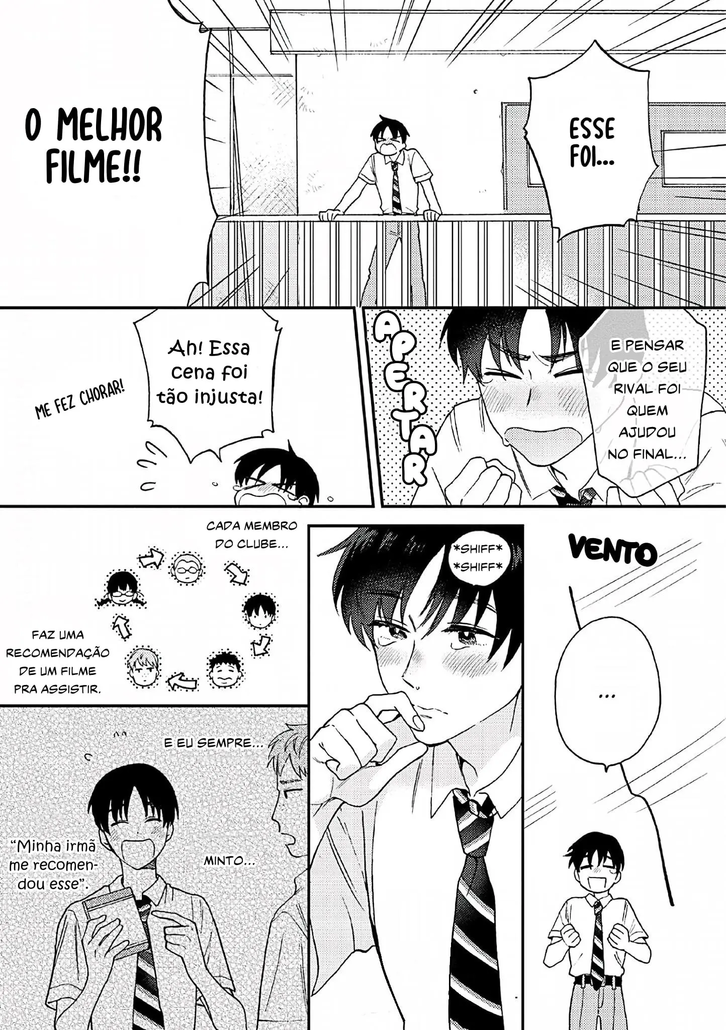 Primeiro Encontro Amoroso – Capítulo 01 Yaoi – Página 8