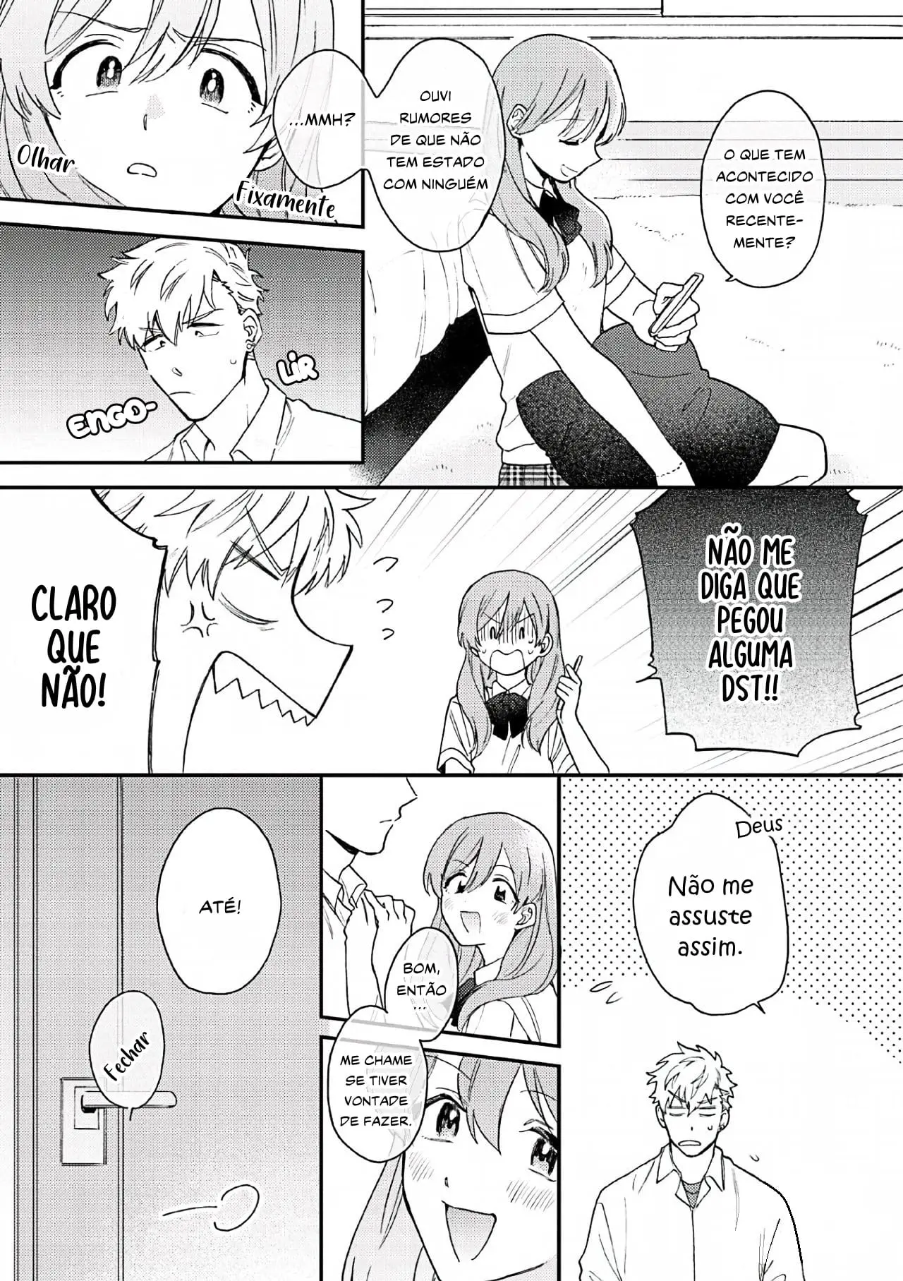 Primeiro Encontro Amoroso – Capítulo 02 Yaoi – Página 10