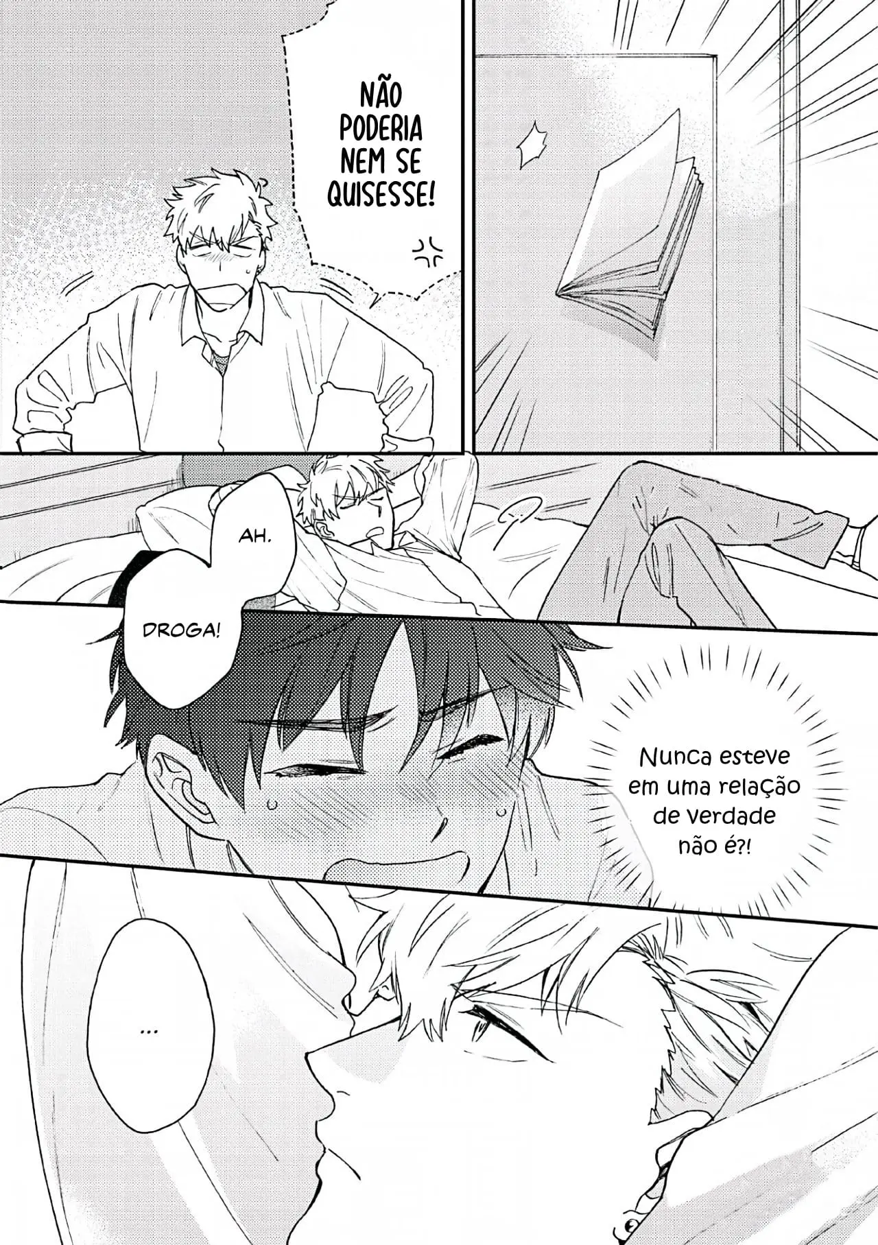 Primeiro Encontro Amoroso – Capítulo 02 Yaoi – Página 11