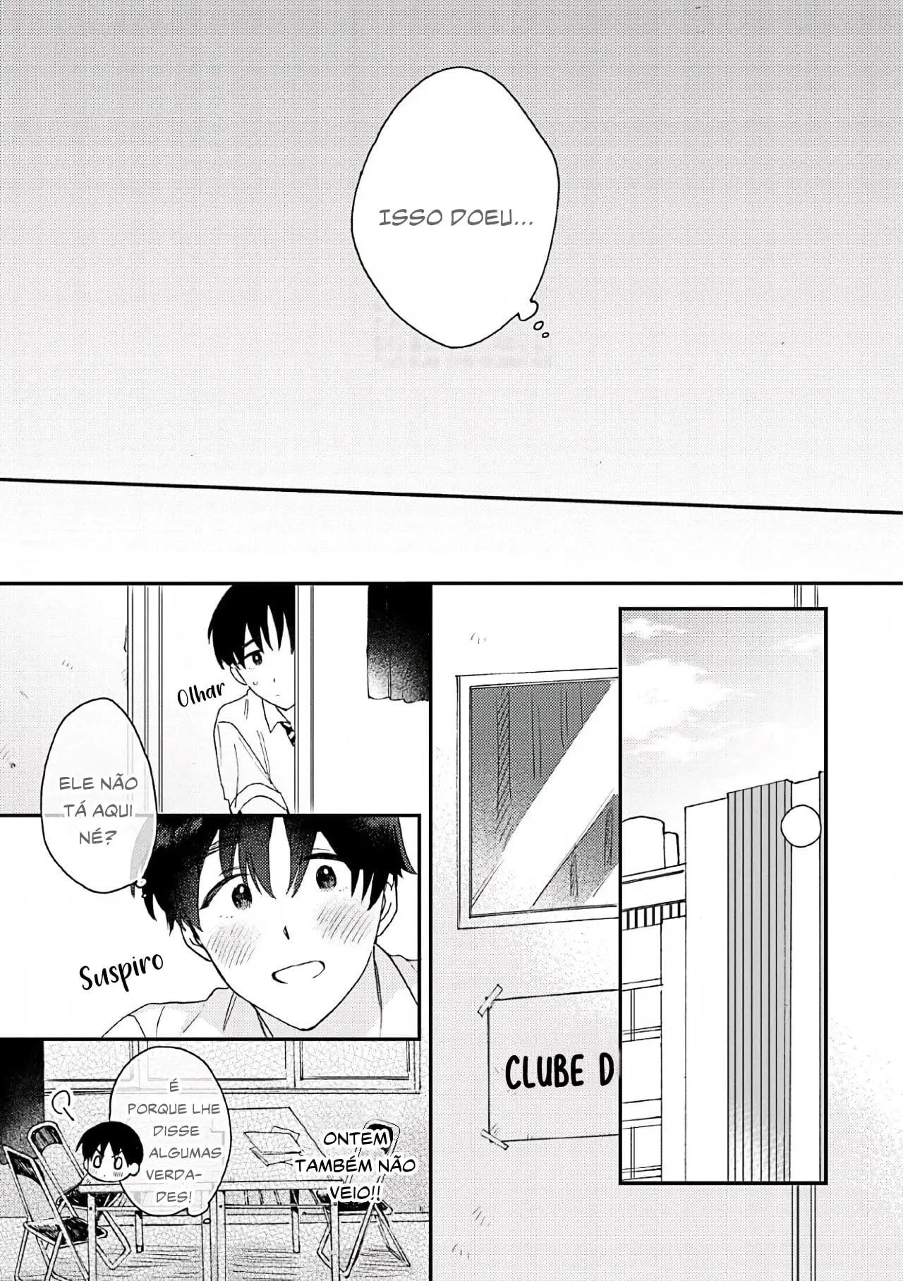 Primeiro Encontro Amoroso – Capítulo 02 Yaoi – Página 12