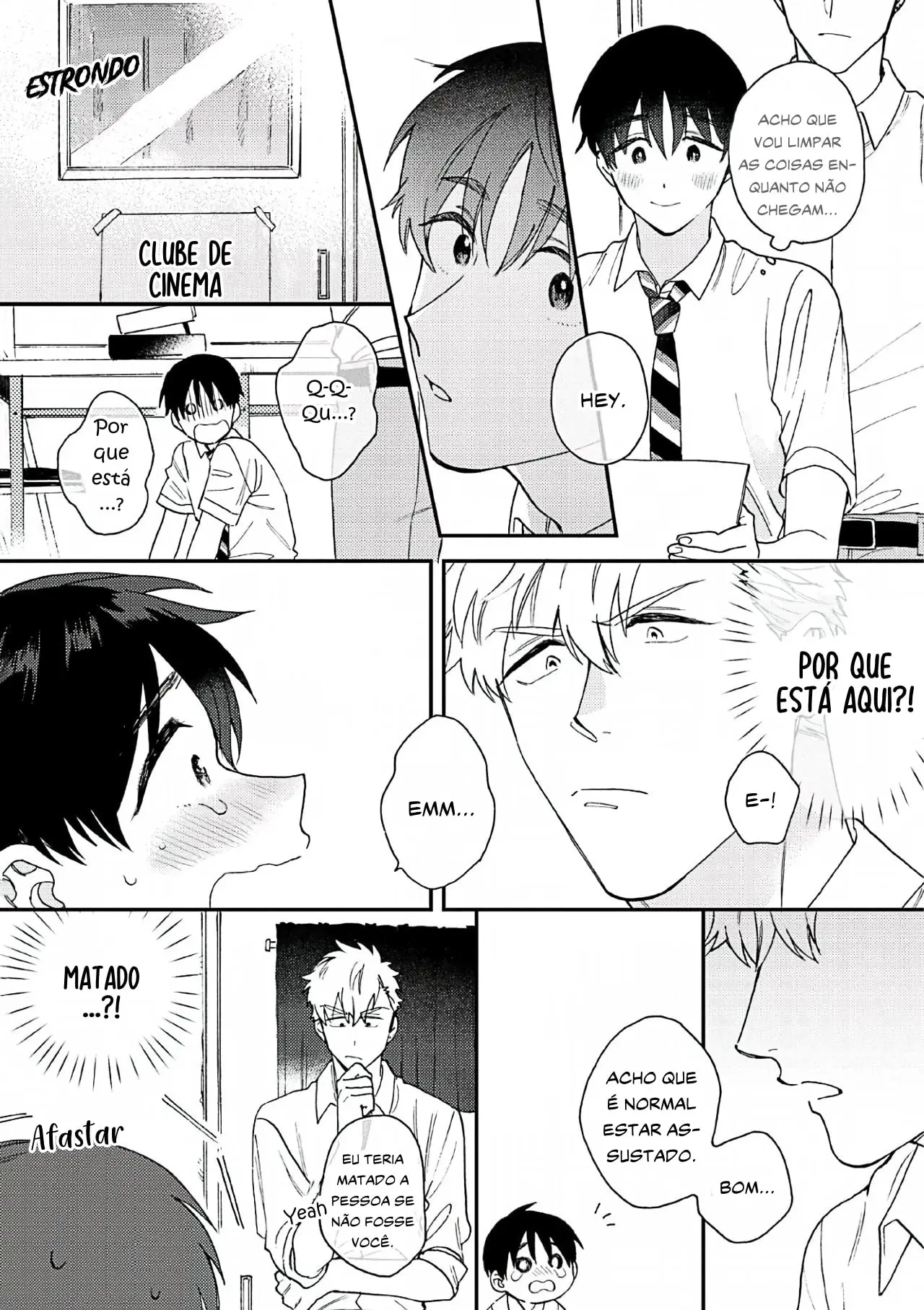 Primeiro Encontro Amoroso – Capítulo 02 Yaoi – Página 13