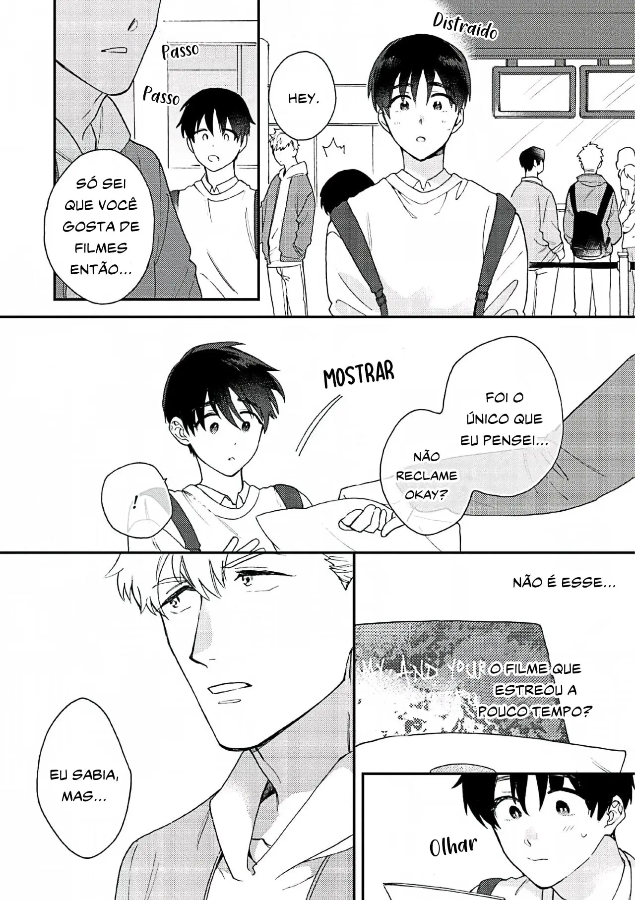 Primeiro Encontro Amoroso – Capítulo 02 Yaoi – Página 15