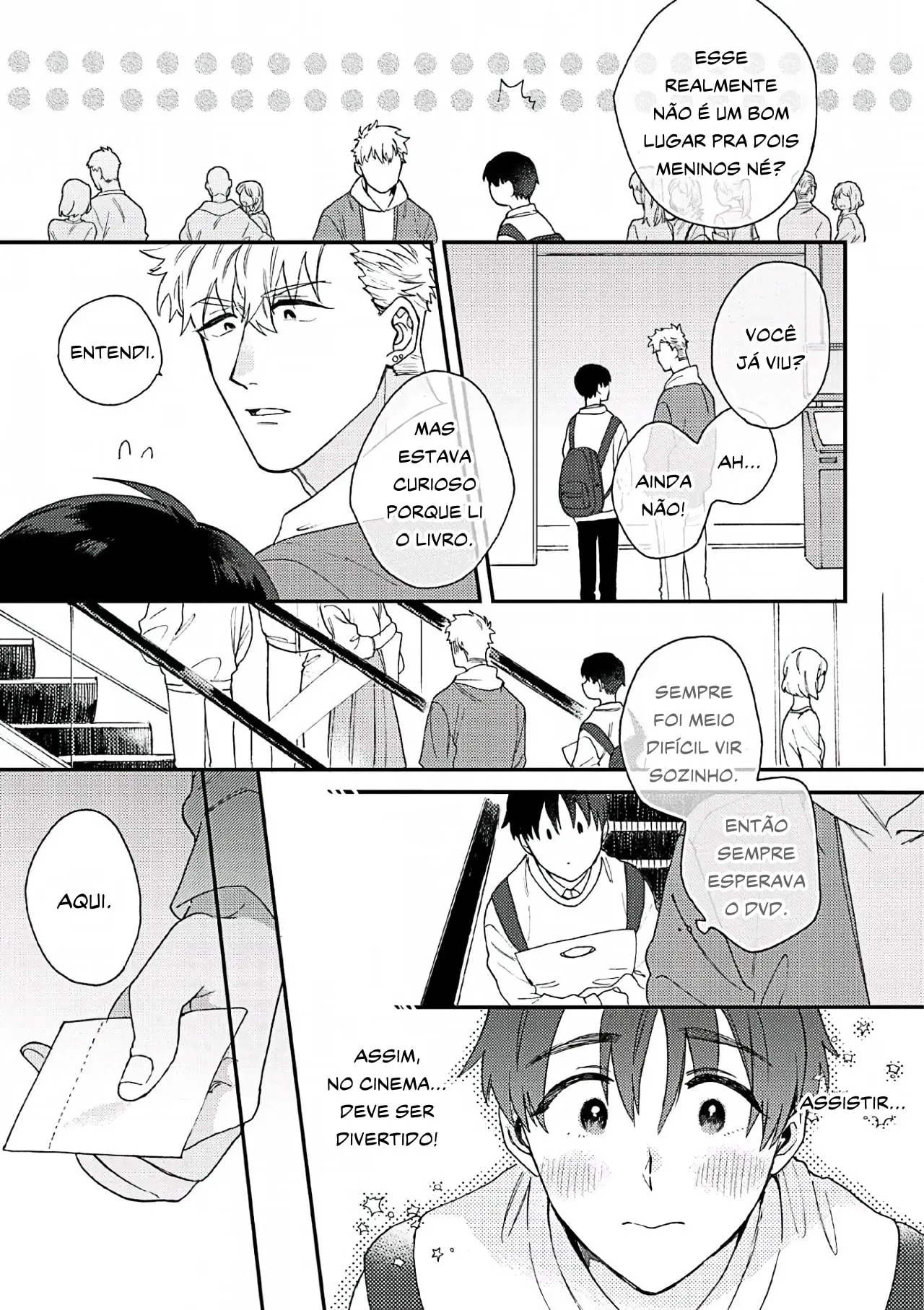 Primeiro Encontro Amoroso – Capítulo 02 Yaoi – Página 16