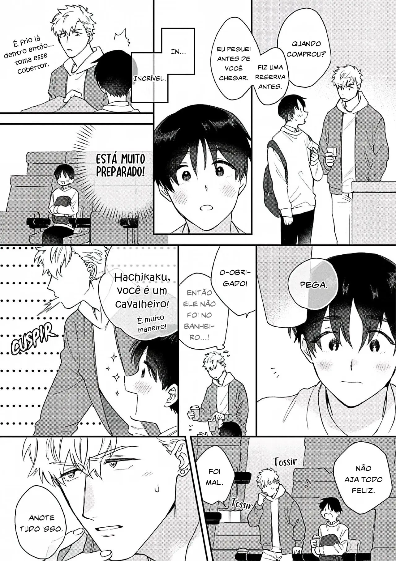 Primeiro Encontro Amoroso – Capítulo 02 Yaoi – Página 17