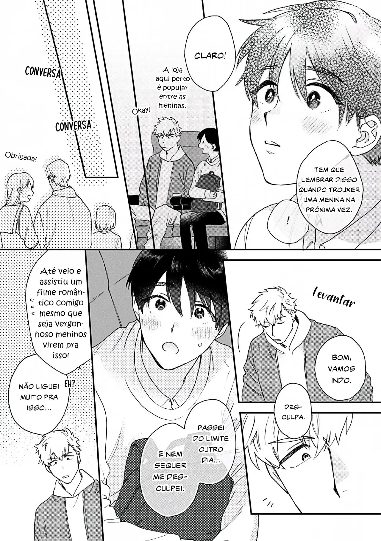 Primeiro Encontro Amoroso – Capítulo 02 Yaoi – Página 18