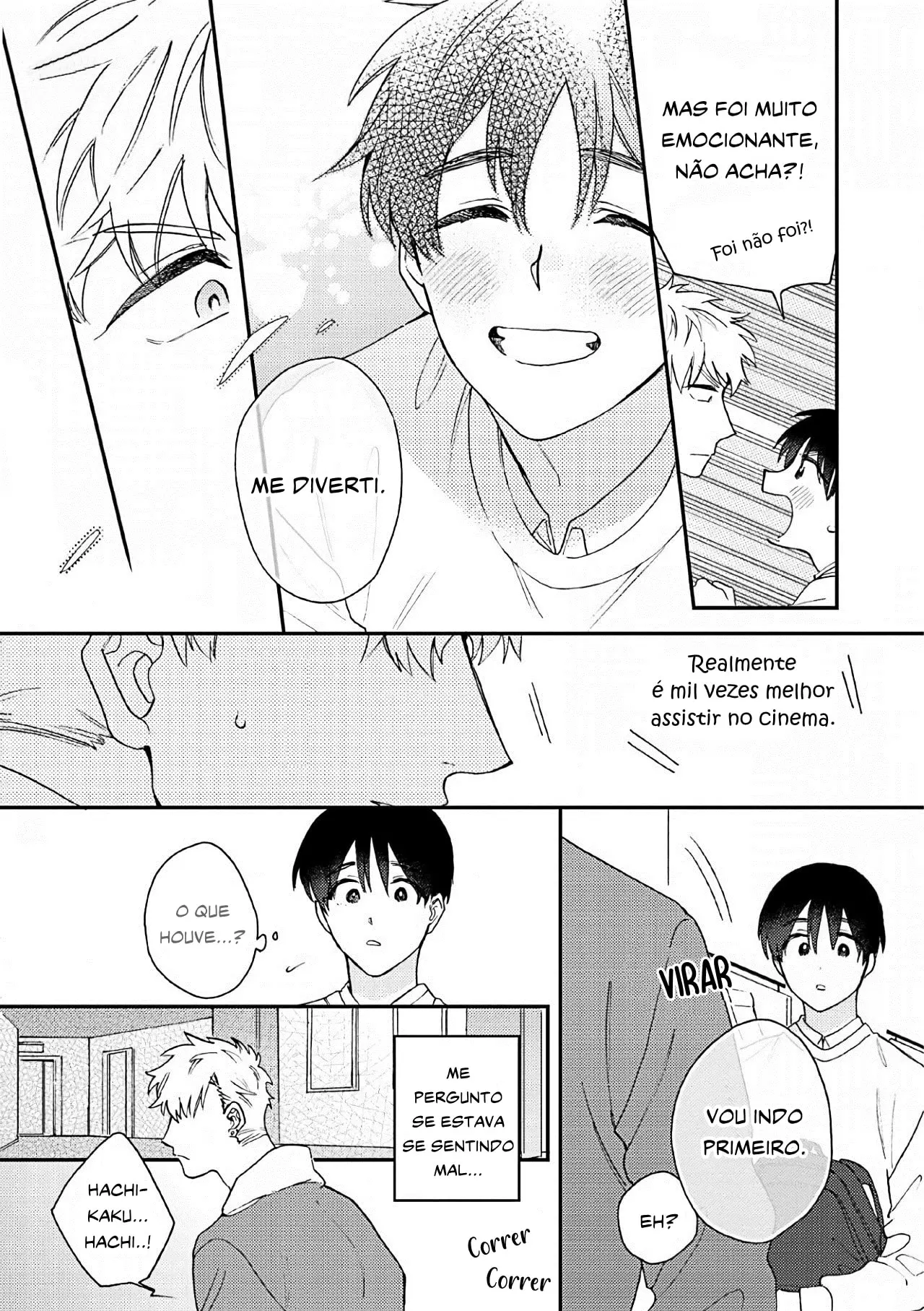 Primeiro Encontro Amoroso – Capítulo 02 Yaoi – Página 19