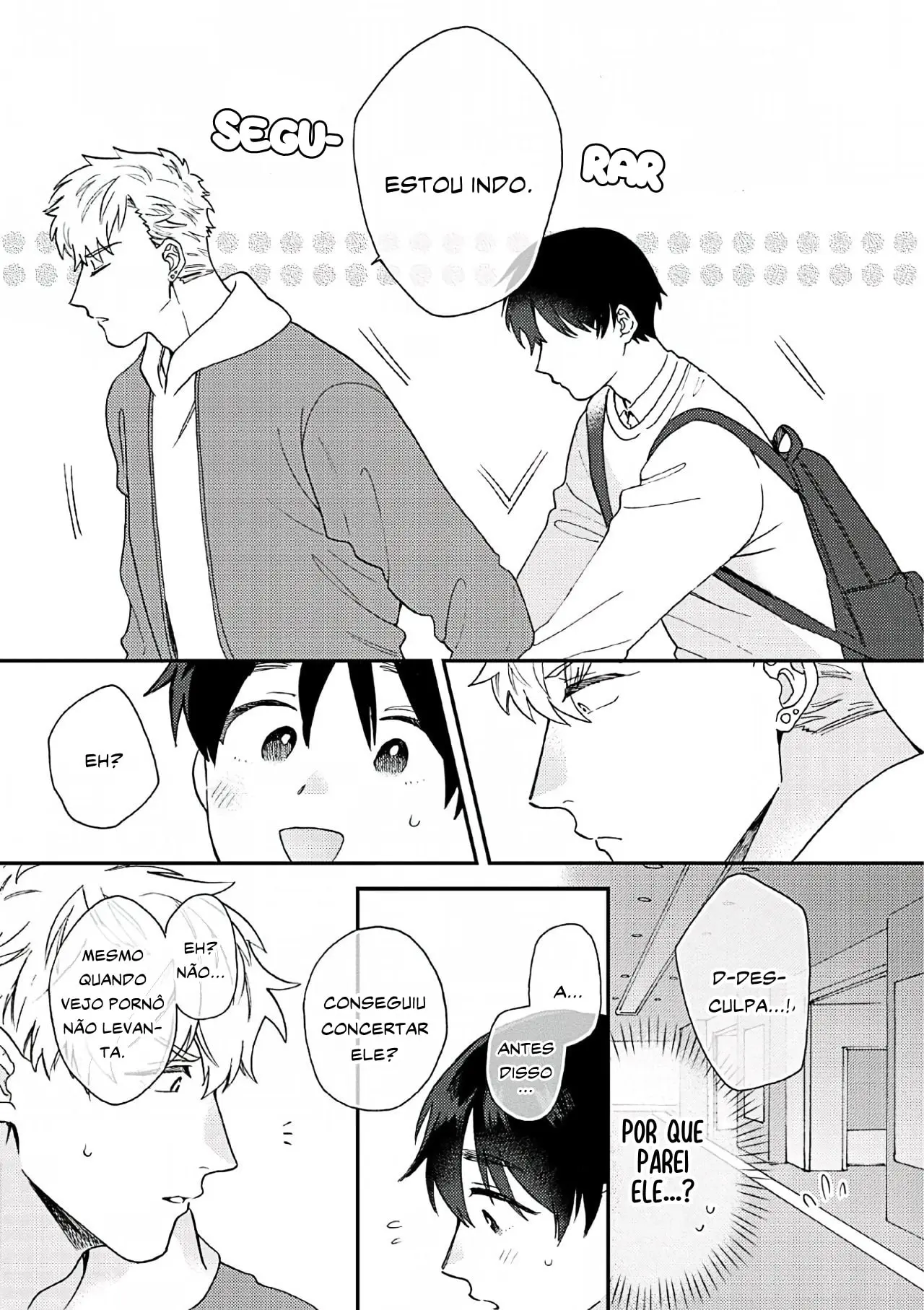 Primeiro Encontro Amoroso – Capítulo 02 Yaoi – Página 21