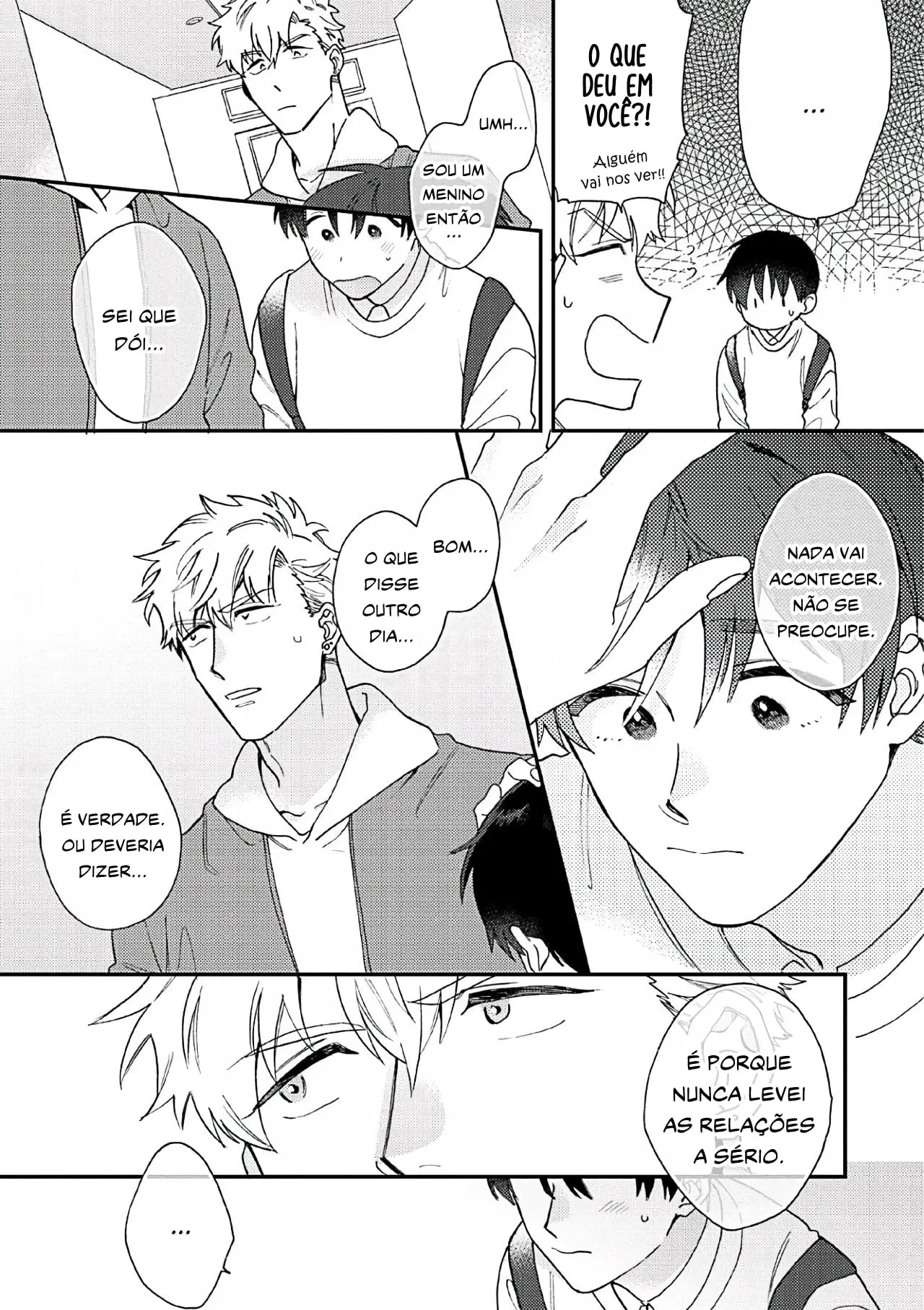 Primeiro Encontro Amoroso – Capítulo 02 Yaoi – Página 22