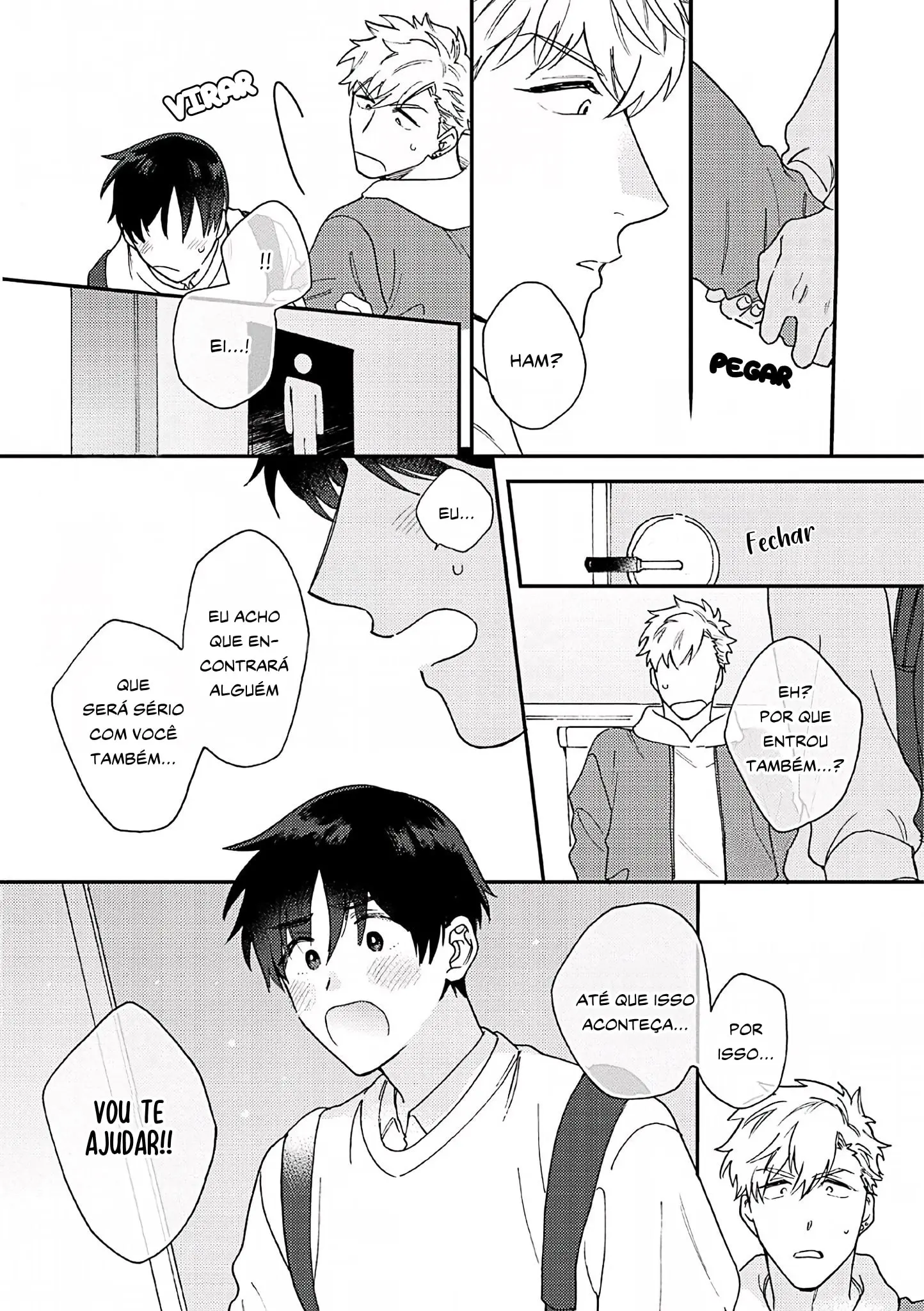 Primeiro Encontro Amoroso – Capítulo 02 Yaoi – Página 23