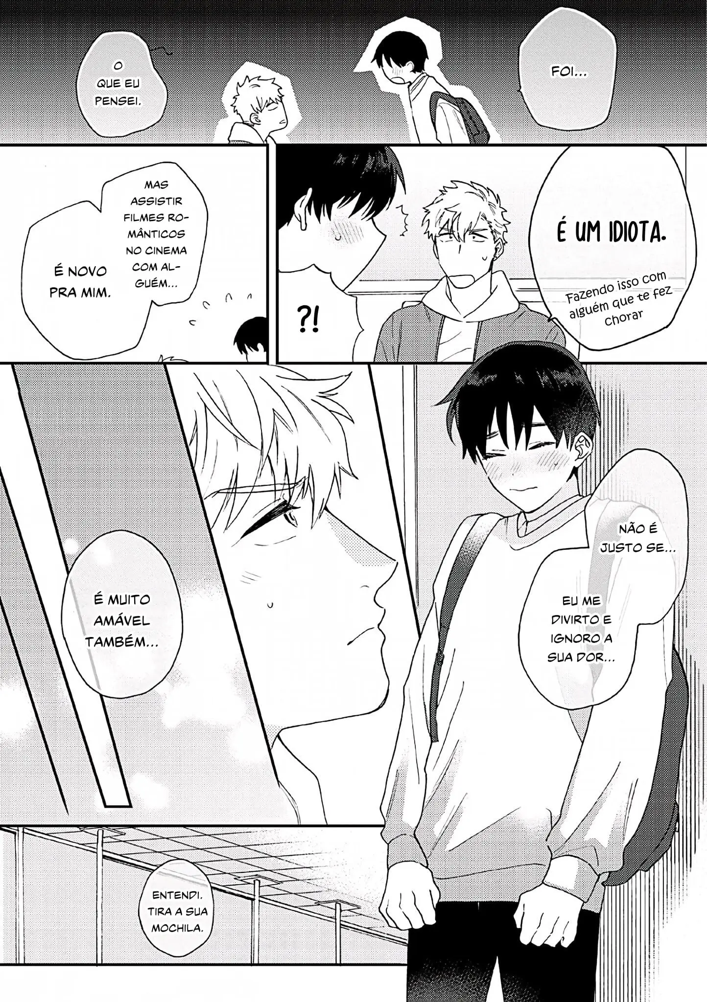 Primeiro Encontro Amoroso – Capítulo 02 Yaoi – Página 24