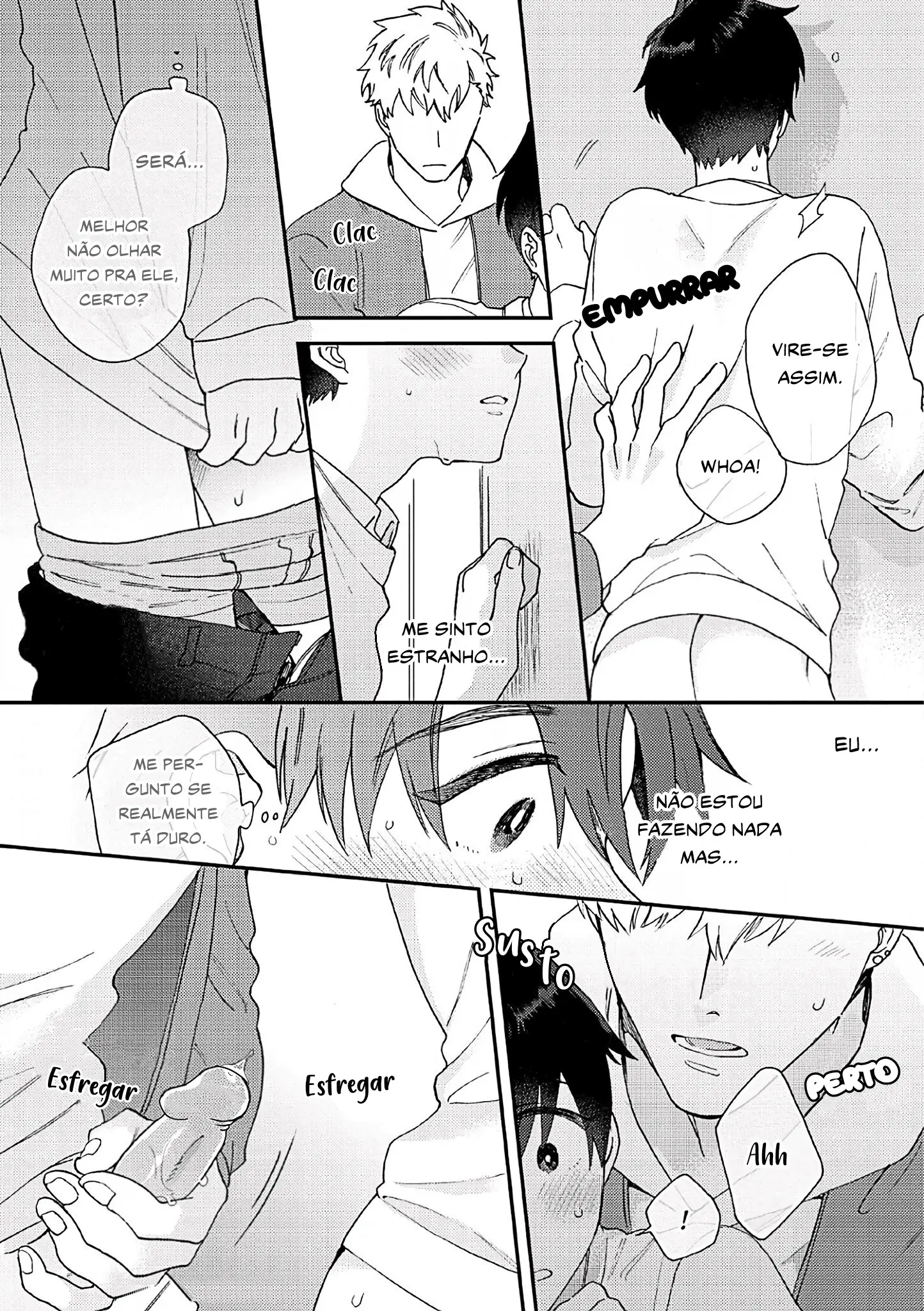 Primeiro Encontro Amoroso – Capítulo 02 Yaoi – Página 26