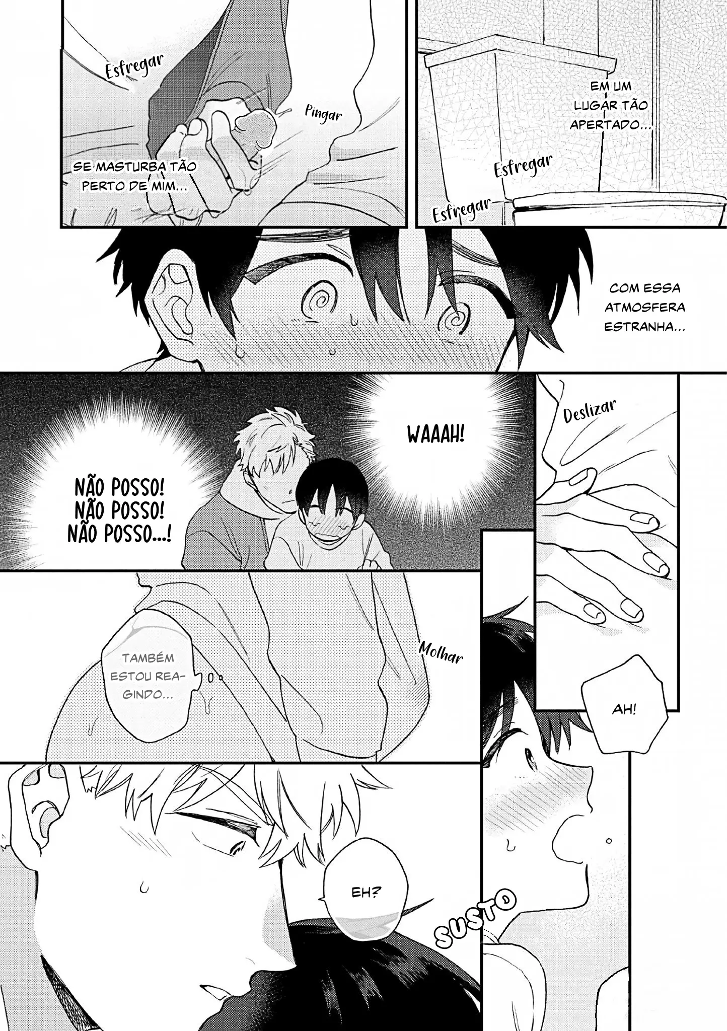 Primeiro Encontro Amoroso – Capítulo 02 Yaoi – Página 27