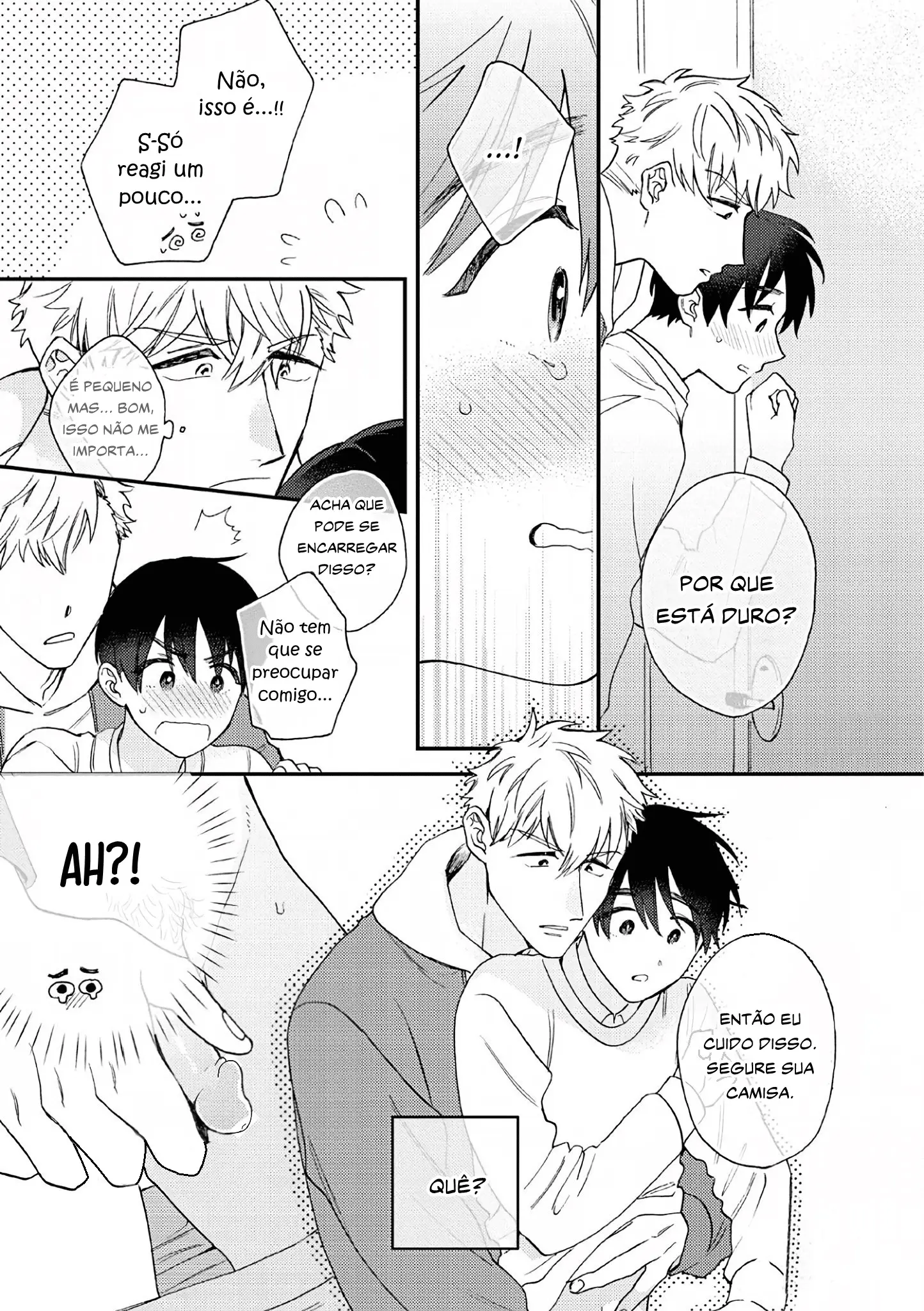 Primeiro Encontro Amoroso – Capítulo 02 Yaoi – Página 28