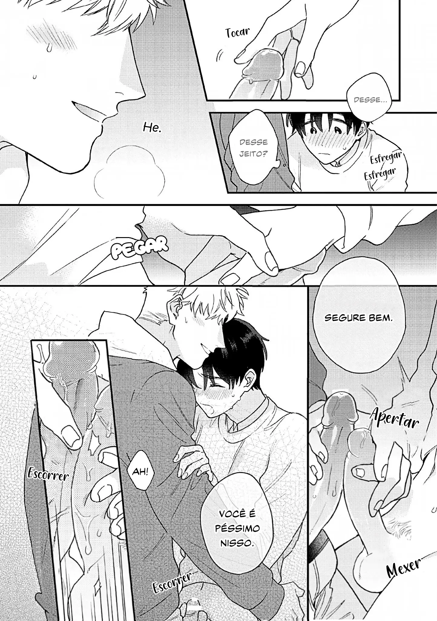 Primeiro Encontro Amoroso – Capítulo 02 Yaoi – Página 30