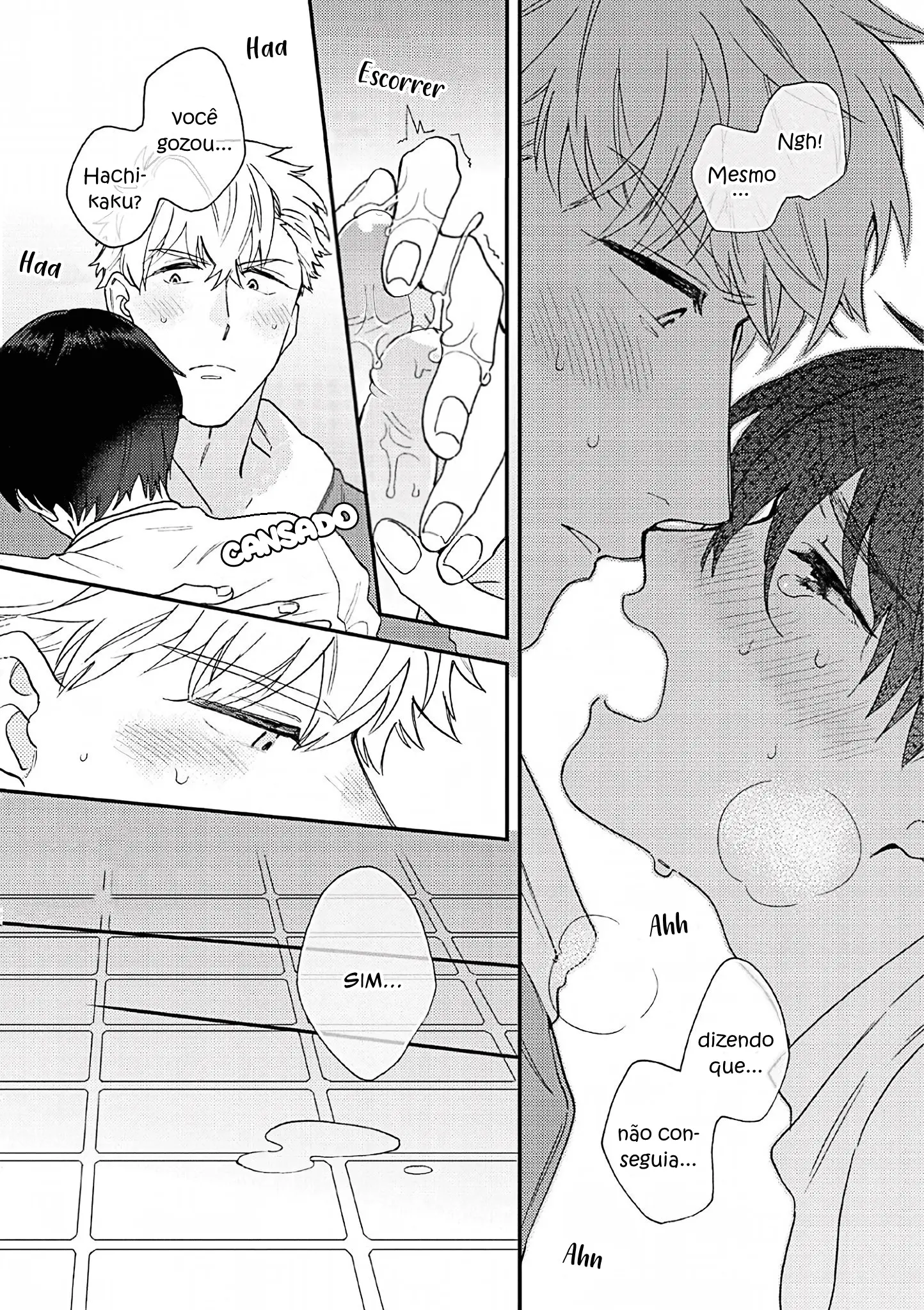 Primeiro Encontro Amoroso – Capítulo 02 Yaoi – Página 31