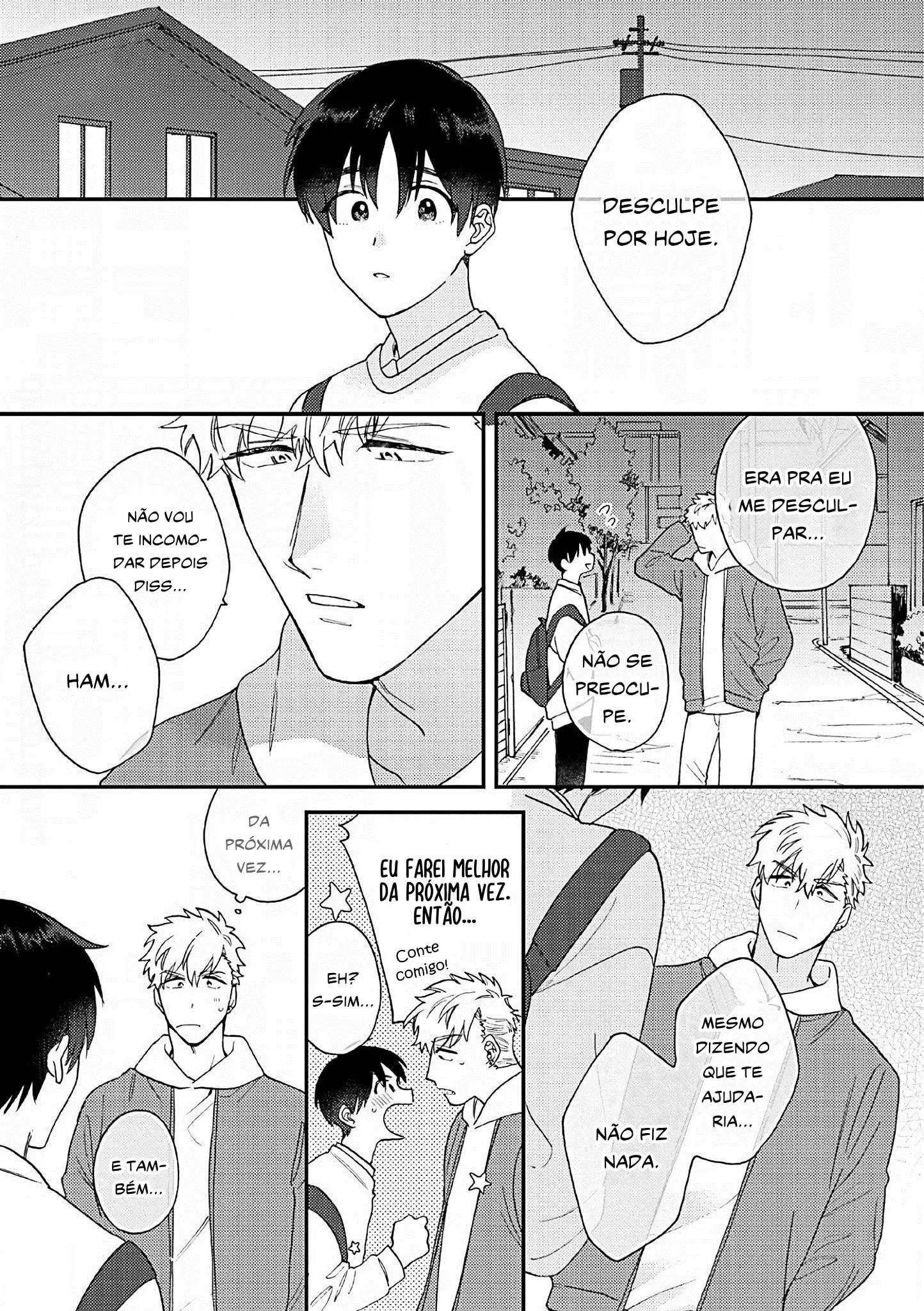 Primeiro Encontro Amoroso – Capítulo 02 Yaoi – Página 32