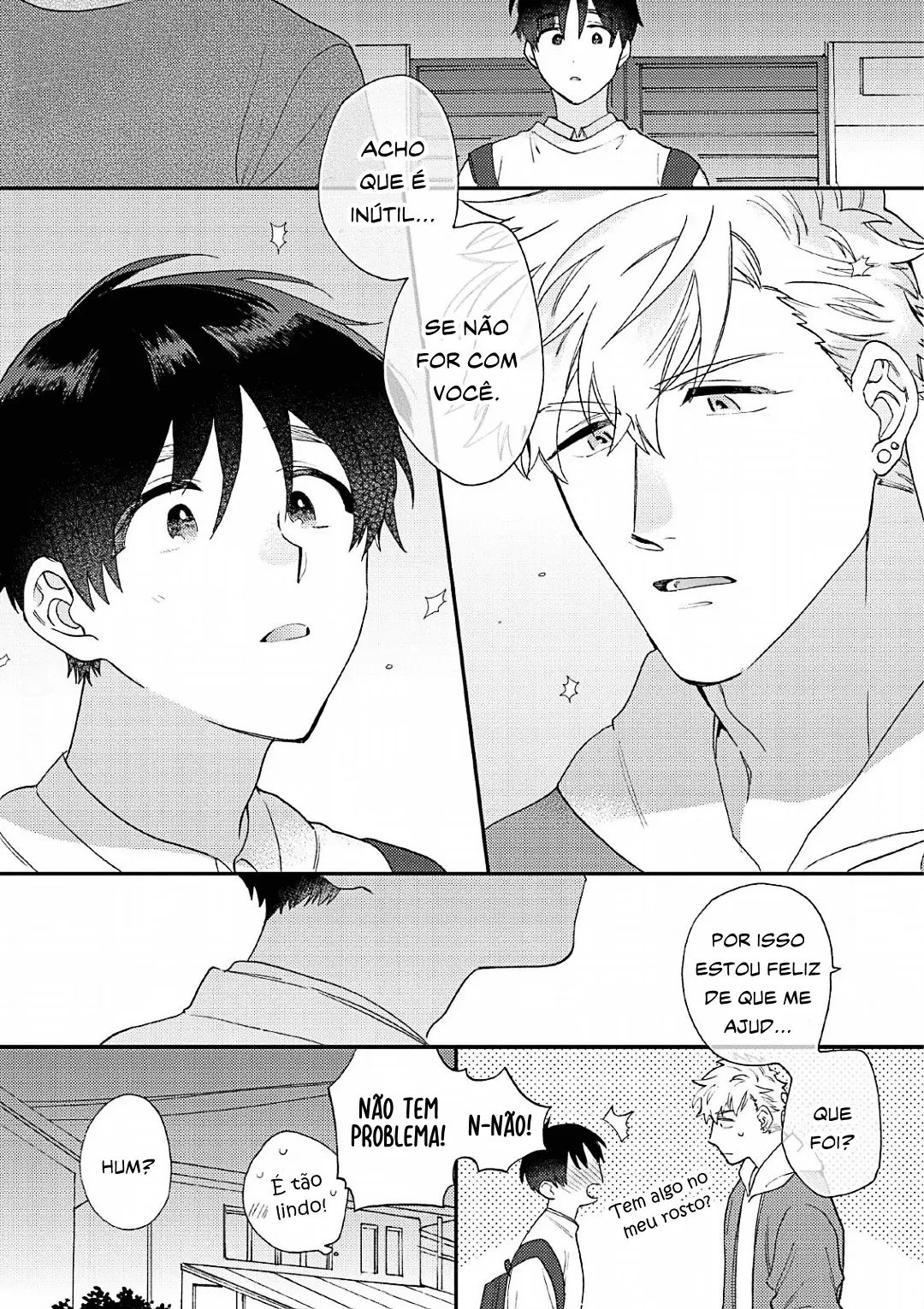 Primeiro Encontro Amoroso – Capítulo 02 Yaoi – Página 34