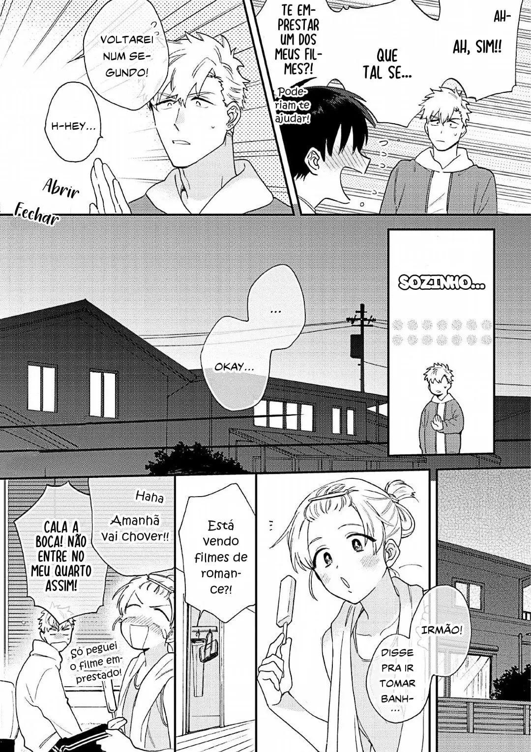 Primeiro Encontro Amoroso – Capítulo 02 Yaoi – Página 35