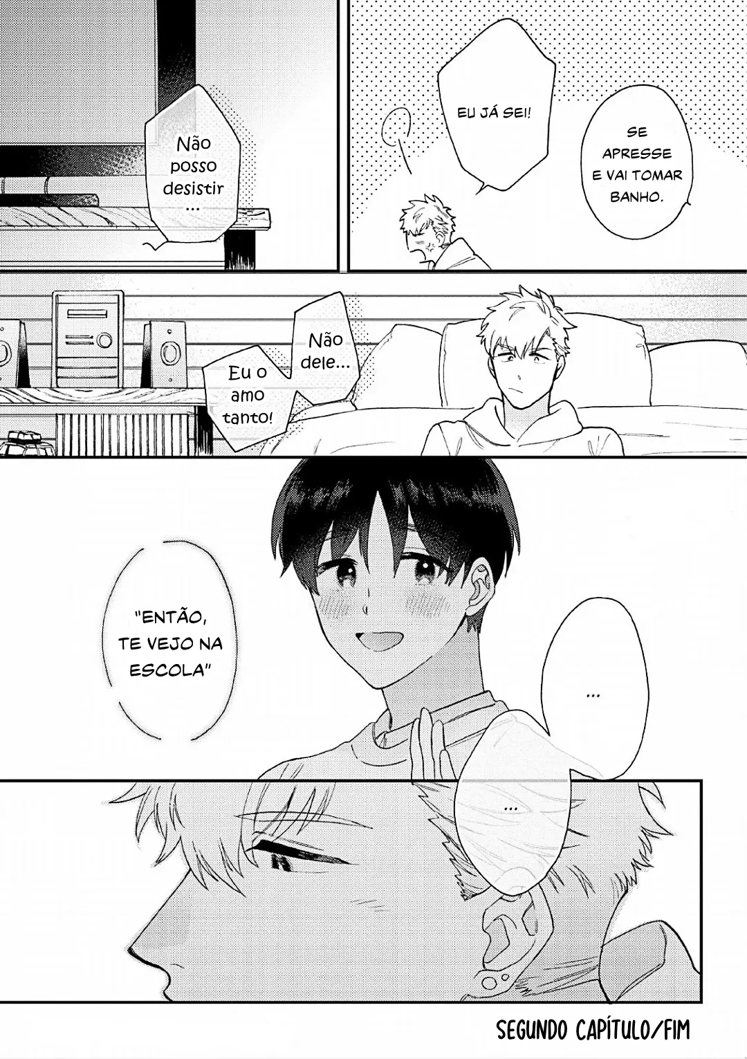 Primeiro Encontro Amoroso – Capítulo 02 Yaoi – Página 36