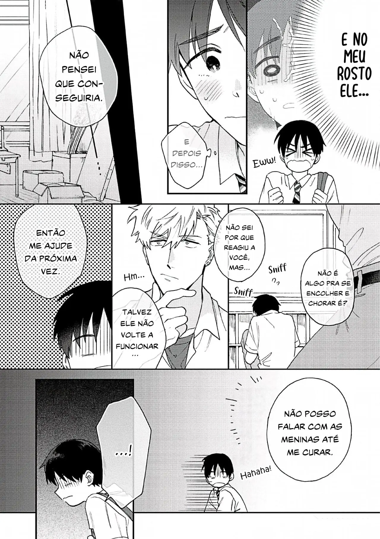 Primeiro Encontro Amoroso – Capítulo 02 Yaoi – Página 4