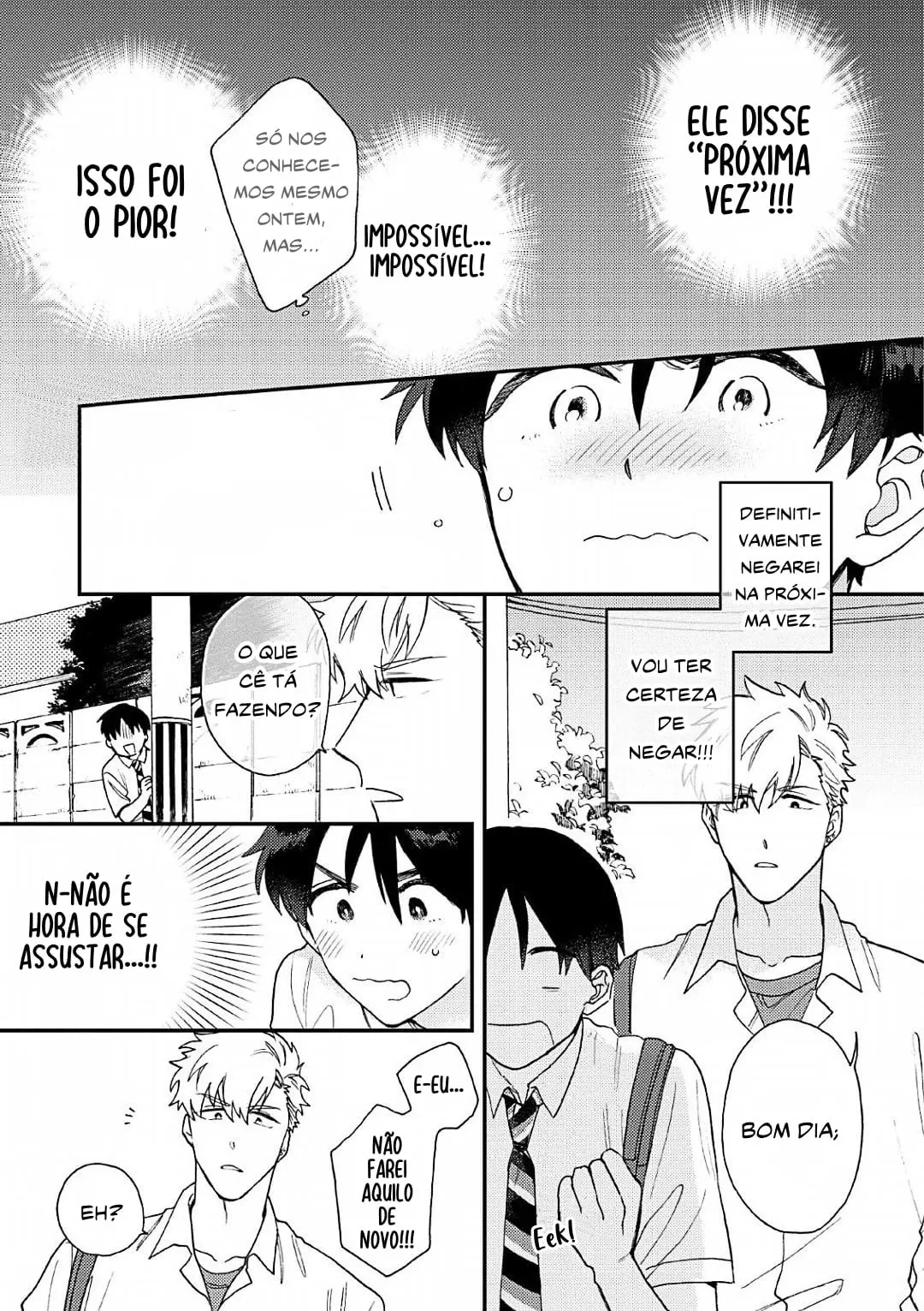 Primeiro Encontro Amoroso – Capítulo 02 Yaoi – Página 5