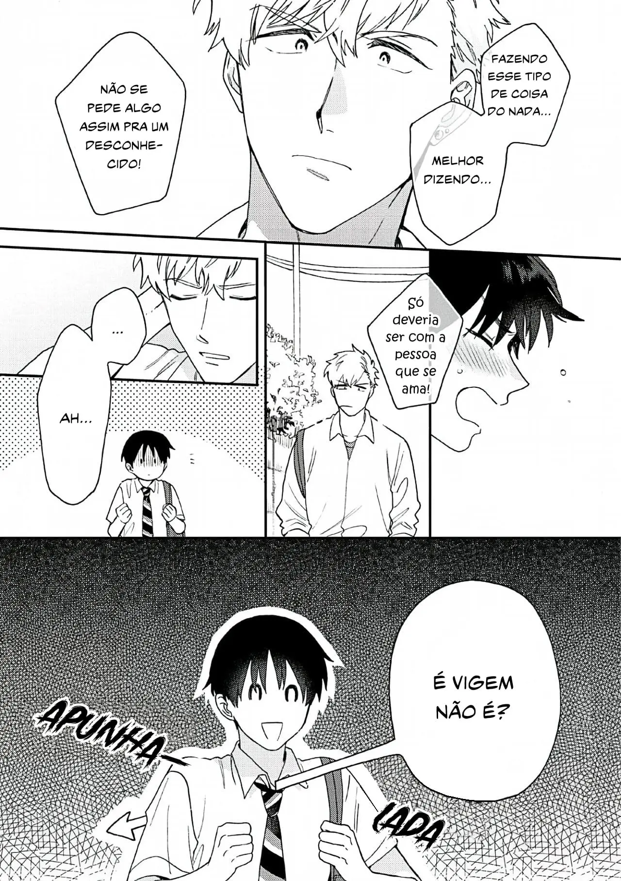 Primeiro Encontro Amoroso – Capítulo 02 Yaoi – Página 6