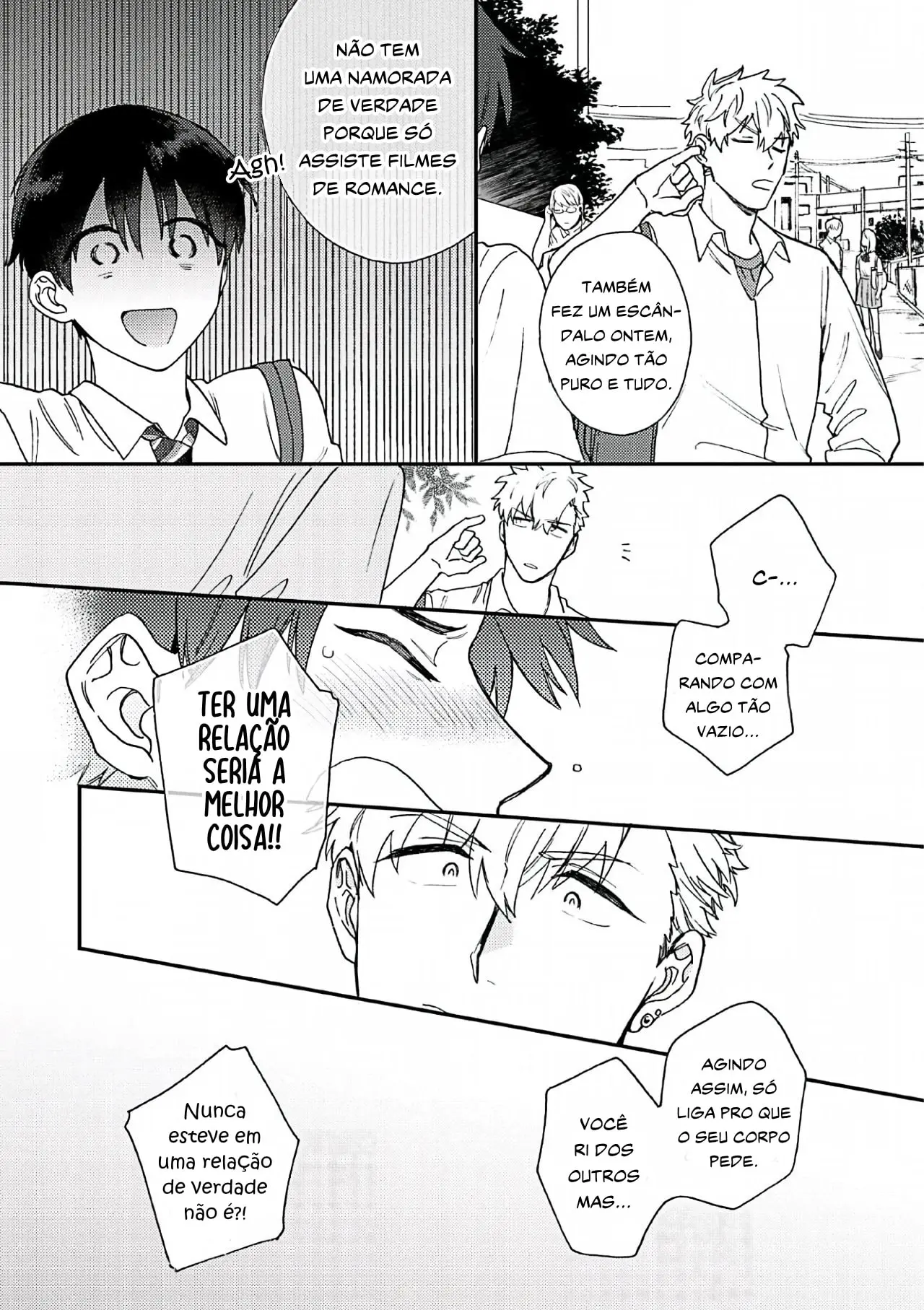 Primeiro Encontro Amoroso – Capítulo 02 Yaoi – Página 7