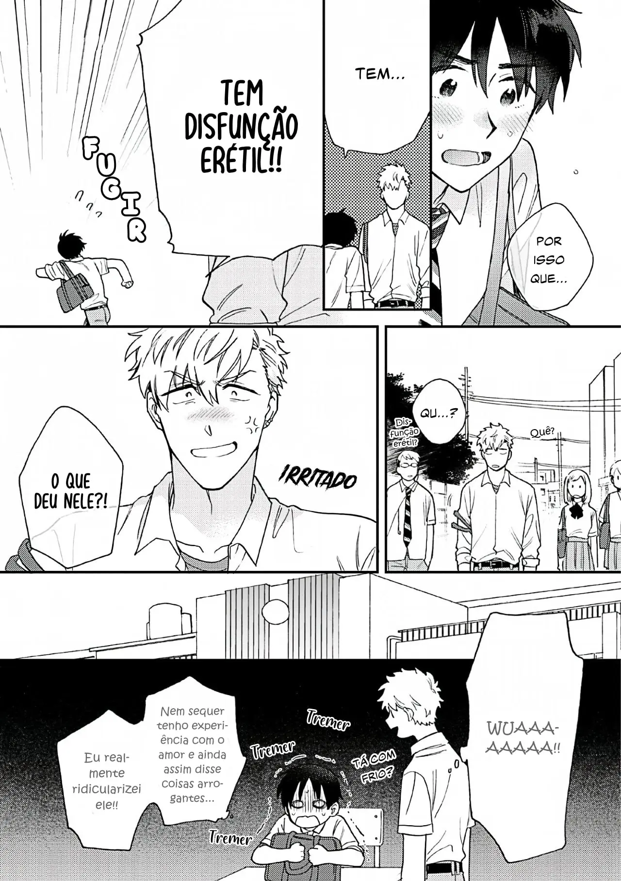 Primeiro Encontro Amoroso – Capítulo 02 Yaoi – Página 8