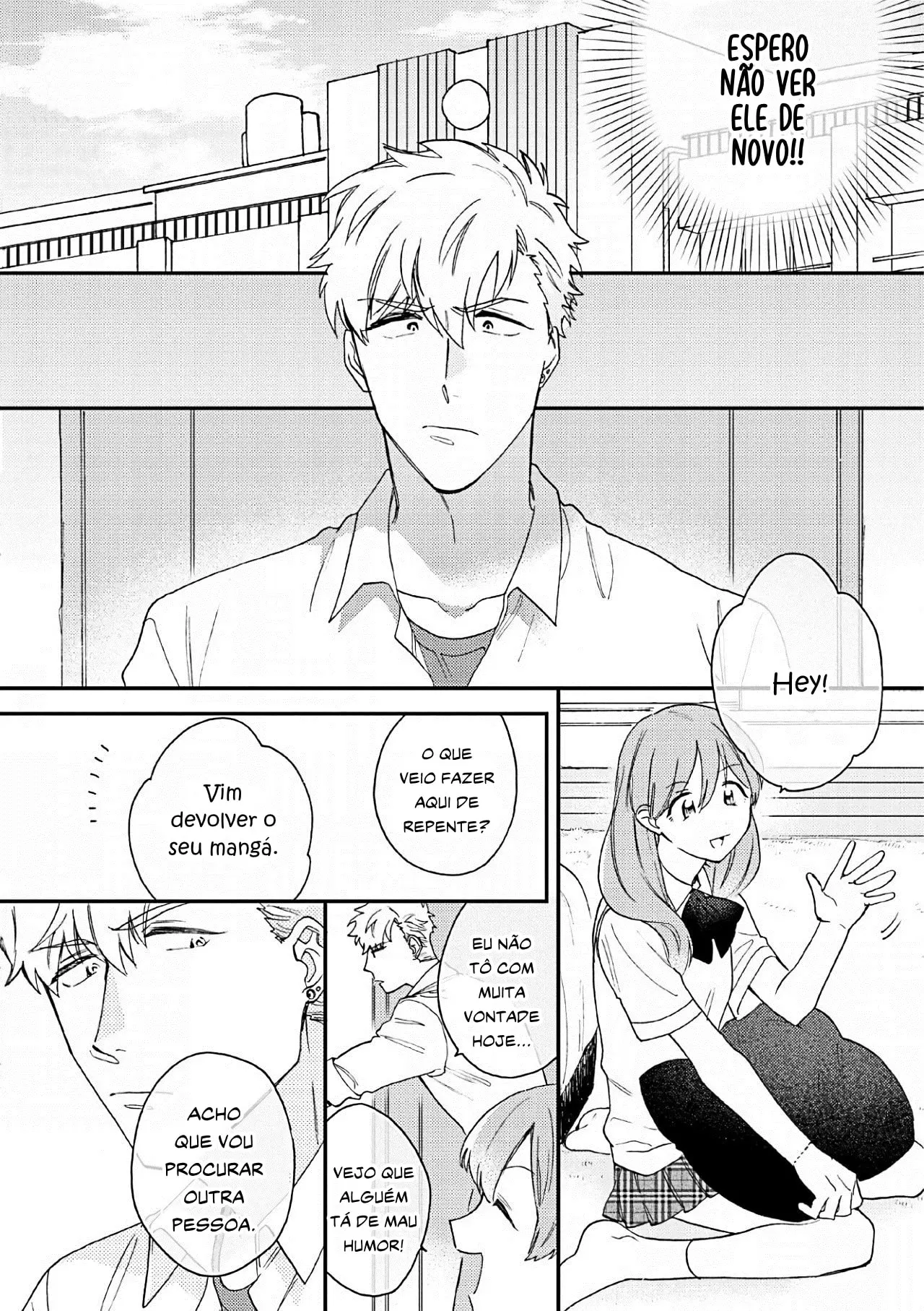 Primeiro Encontro Amoroso – Capítulo 02 Yaoi – Página 9