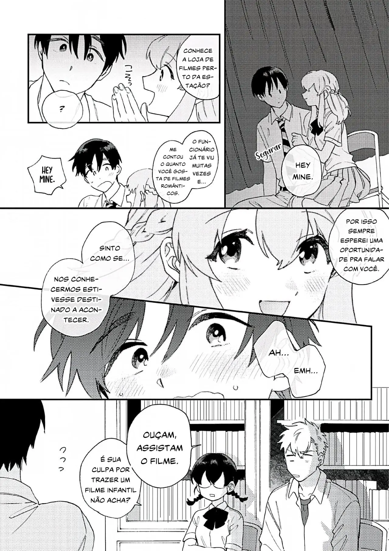 Primeiro Encontro Amoroso – Capítulo 03 Yaoi – Página 10