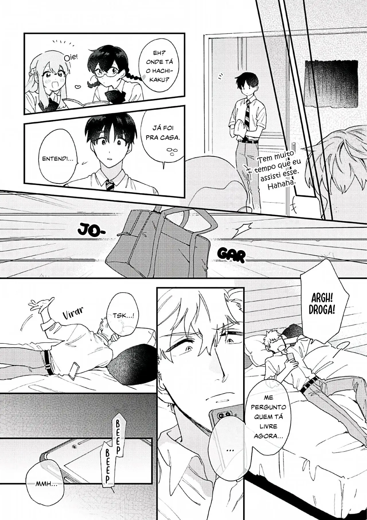 Primeiro Encontro Amoroso – Capítulo 03 Yaoi – Página 11