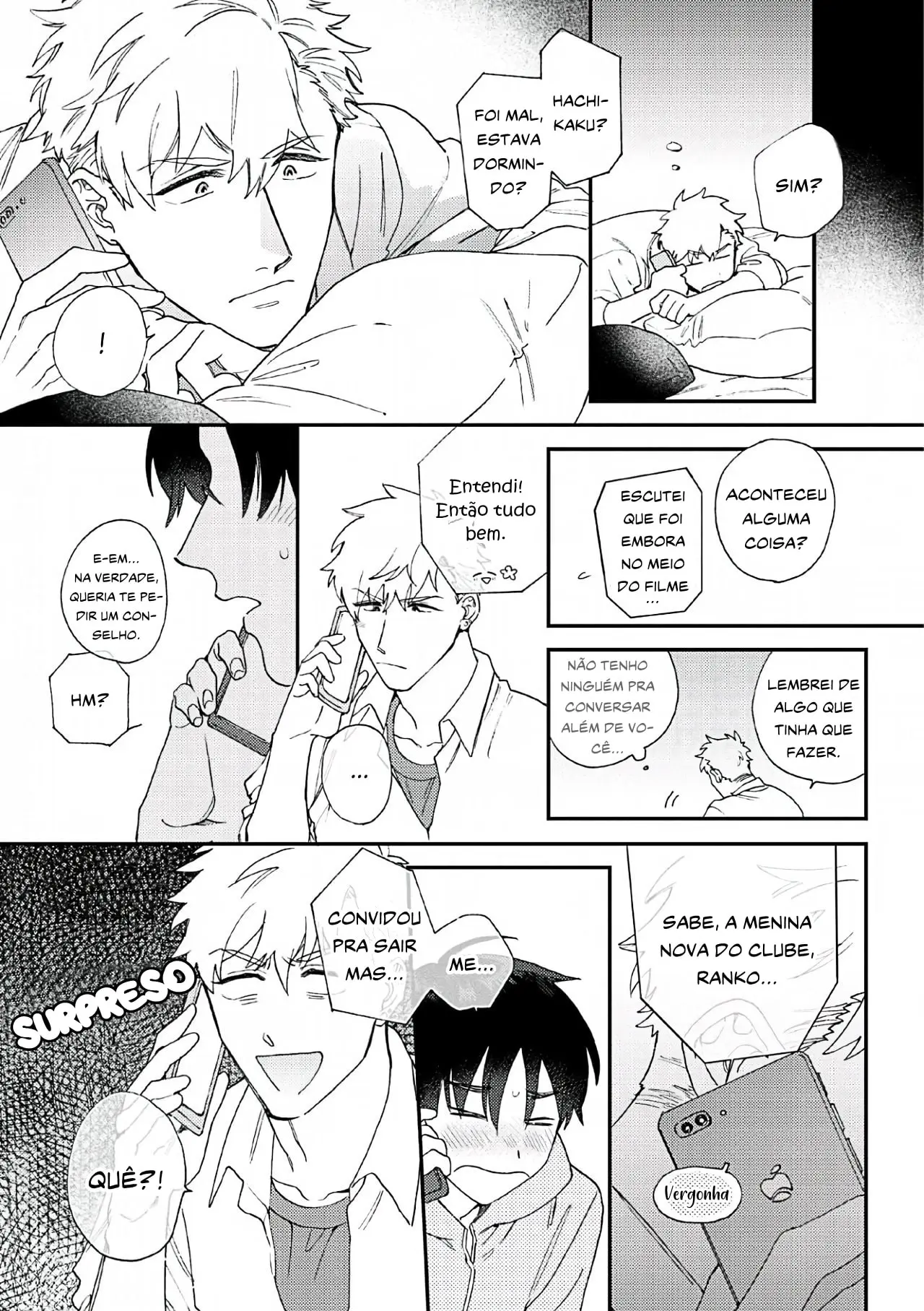 Primeiro Encontro Amoroso – Capítulo 03 Yaoi – Página 12