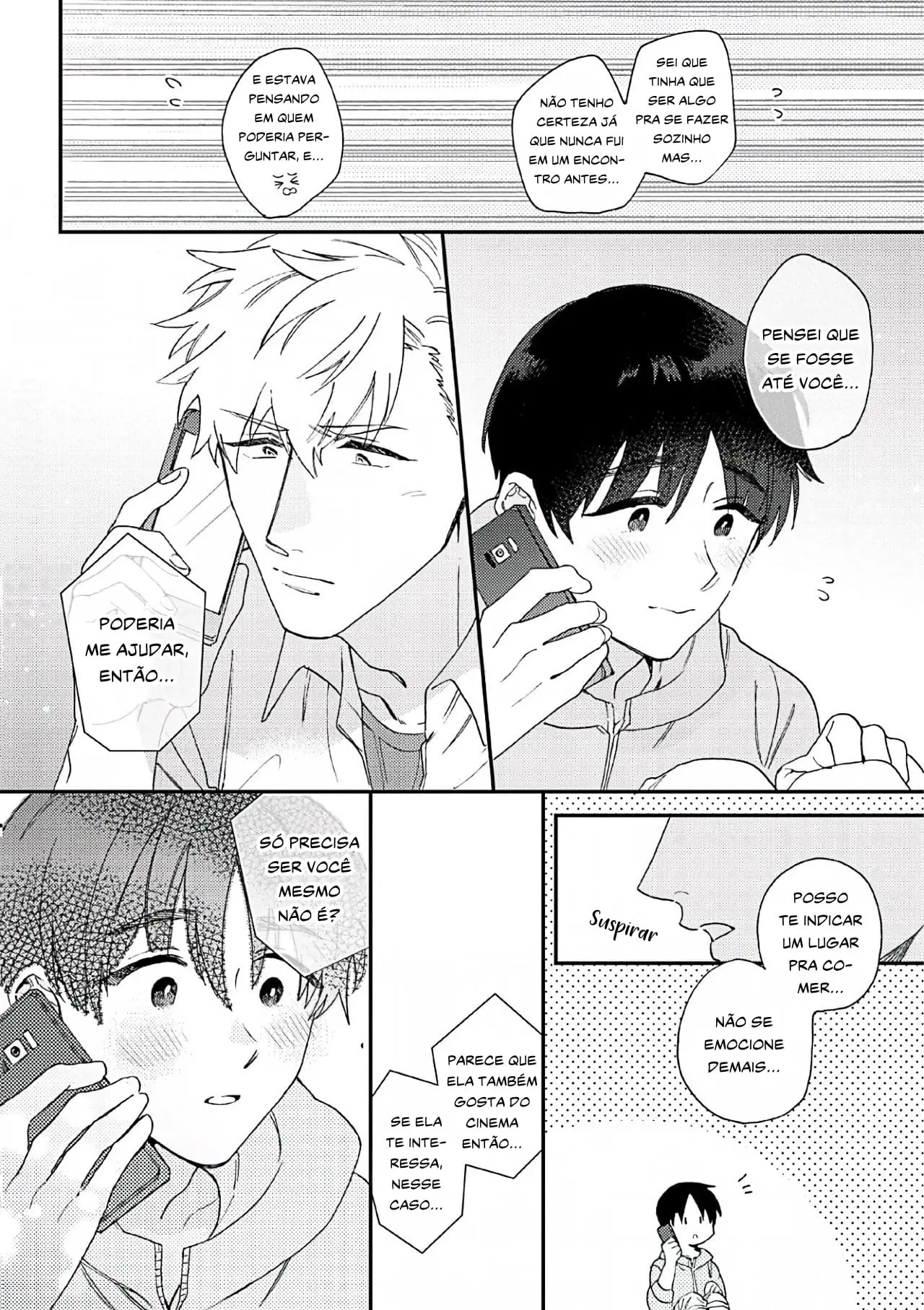 Primeiro Encontro Amoroso – Capítulo 03 Yaoi – Página 13