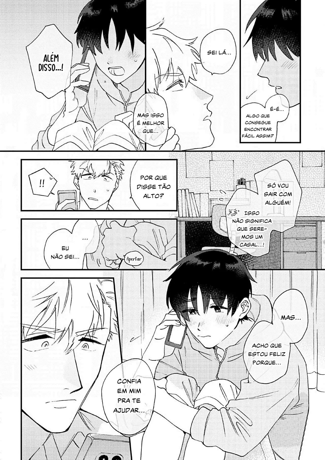 Primeiro Encontro Amoroso – Capítulo 03 Yaoi – Página 15