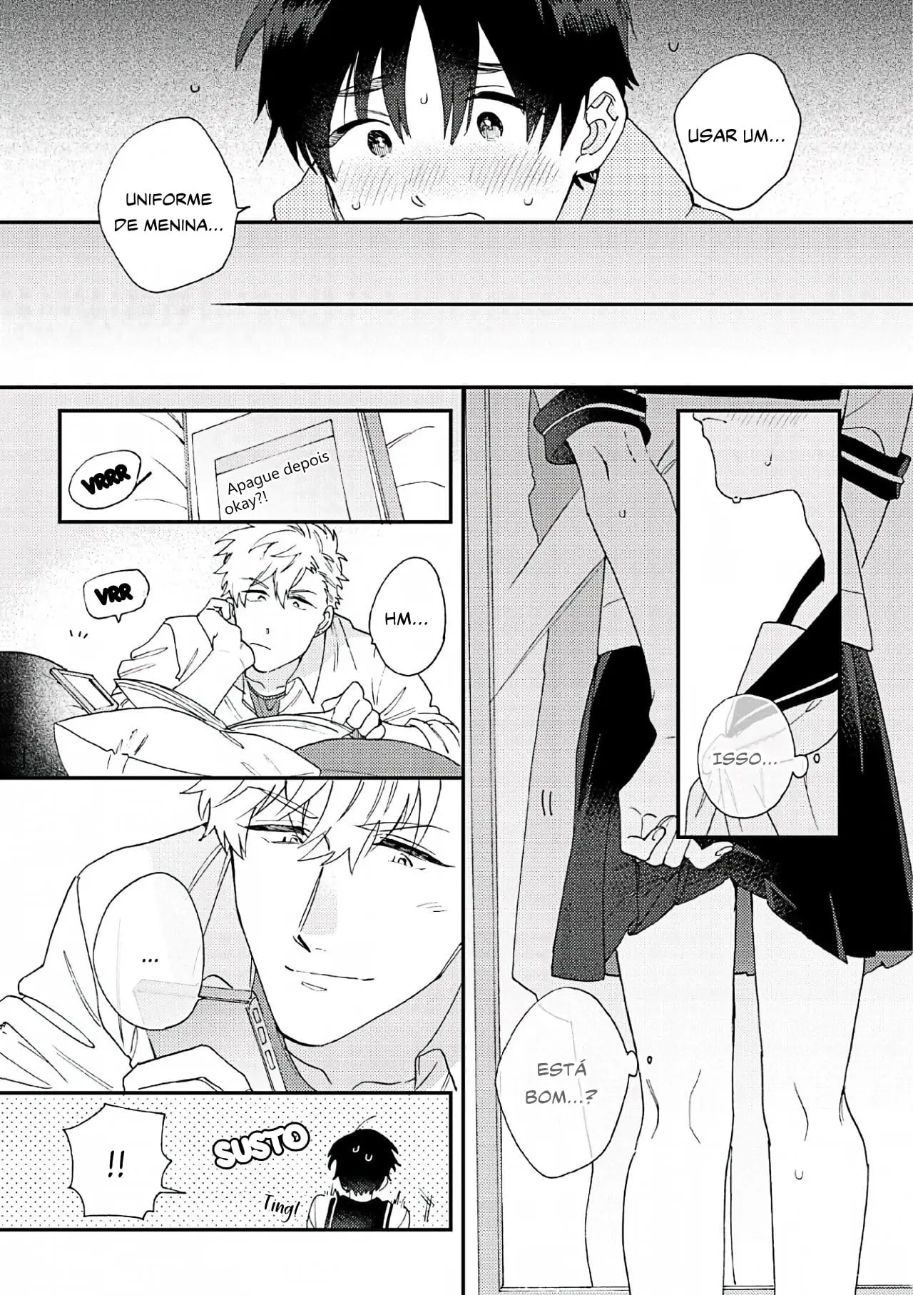 Primeiro Encontro Amoroso – Capítulo 03 Yaoi – Página 17