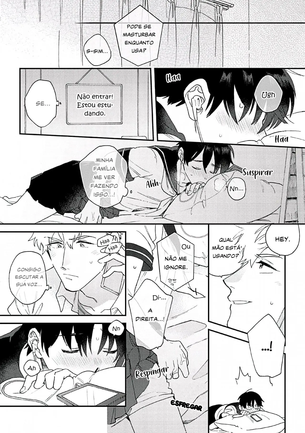 Primeiro Encontro Amoroso – Capítulo 03 Yaoi – Página 19