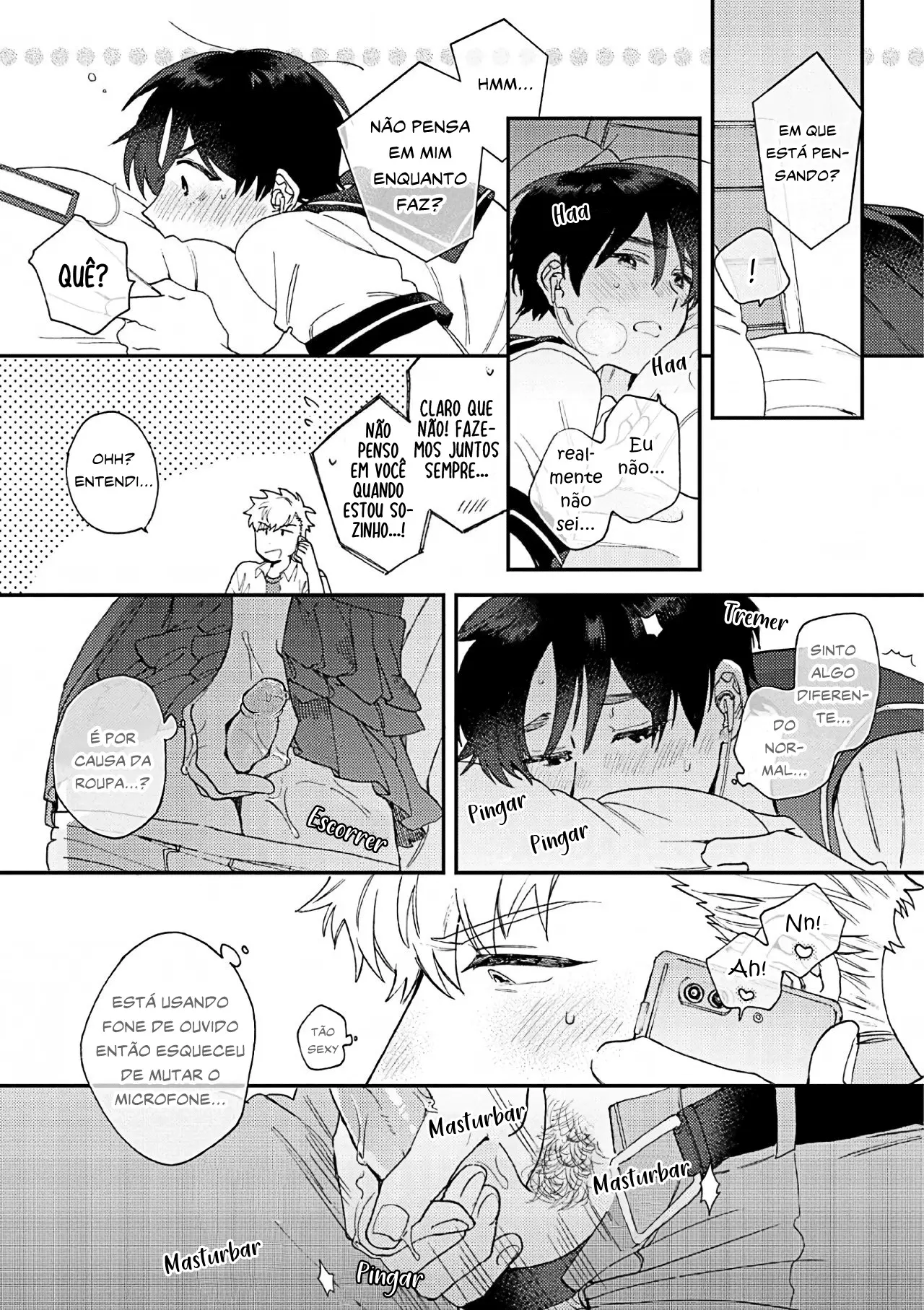 Primeiro Encontro Amoroso – Capítulo 03 Yaoi – Página 20